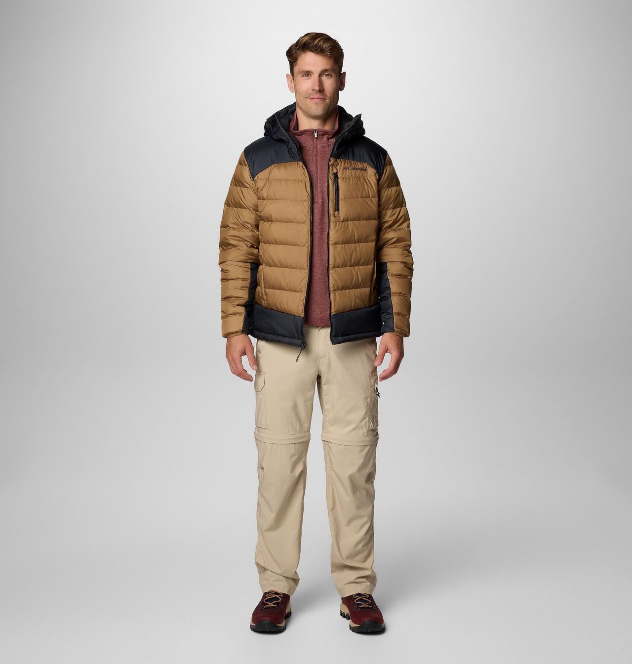 Men's Autumn Park™ II Down Hooded Jacket 3