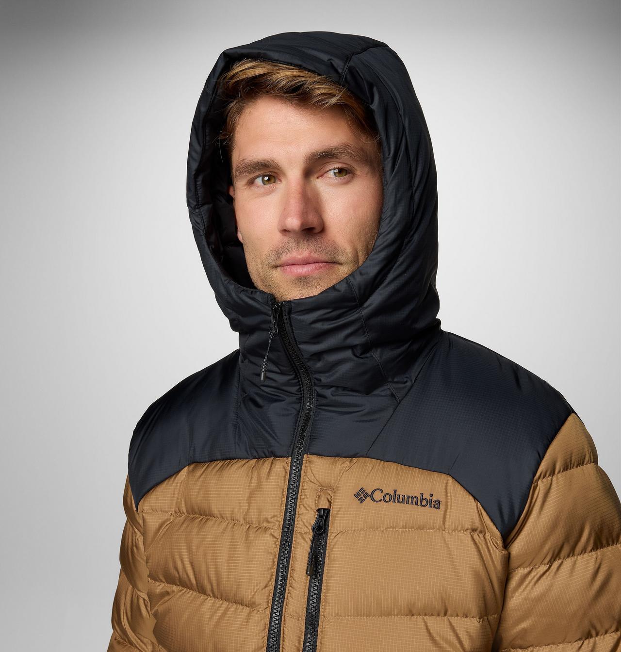 Men's Autumn Park™ II Down Hooded Jacket 5