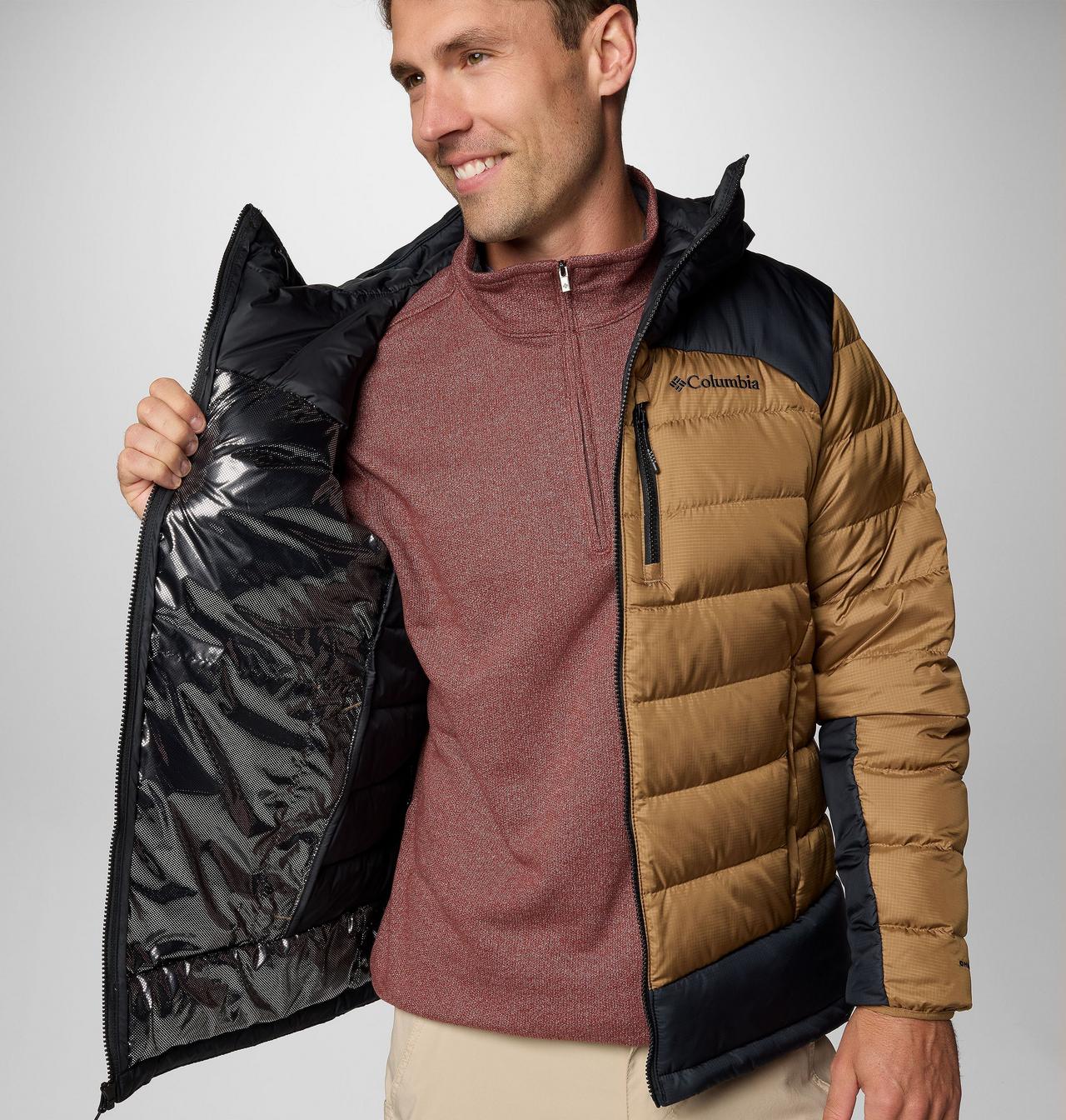 Men's Autumn Park™ II Down Hooded Jacket 6