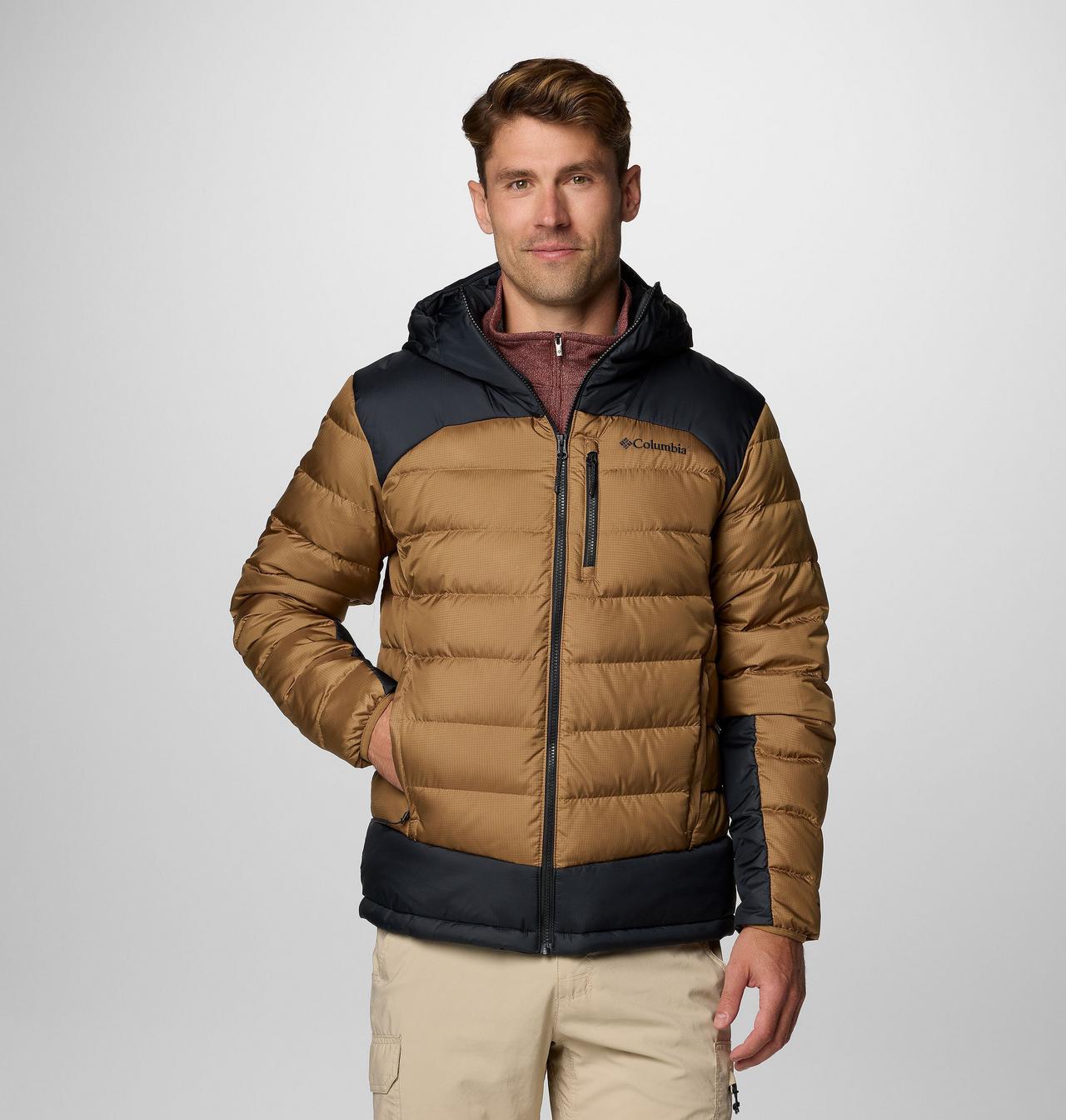 Men's Autumn Park™ II Down Hooded Jacket 1