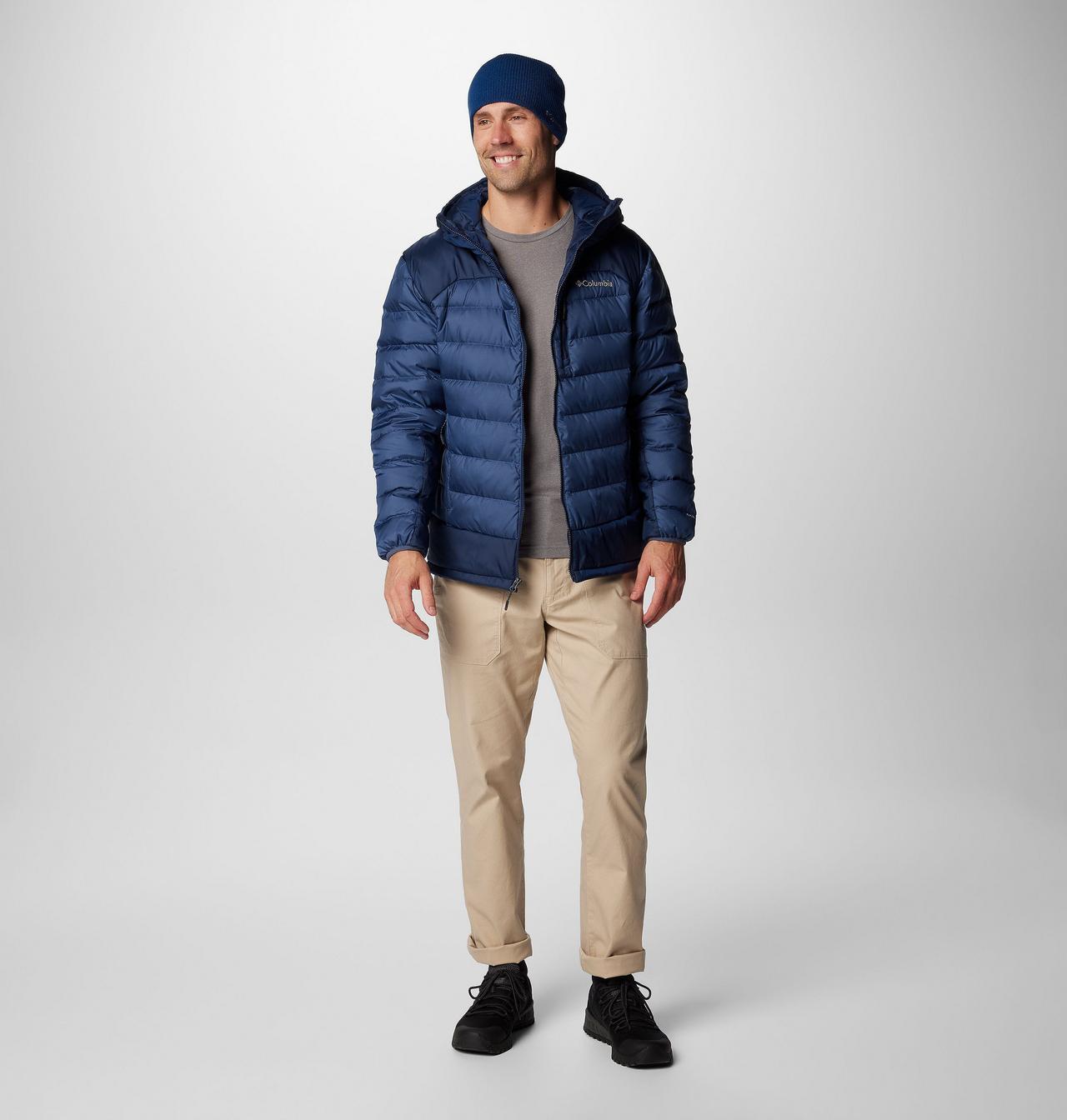 Men's Autumn Park™ II Down Hooded Jacket 3