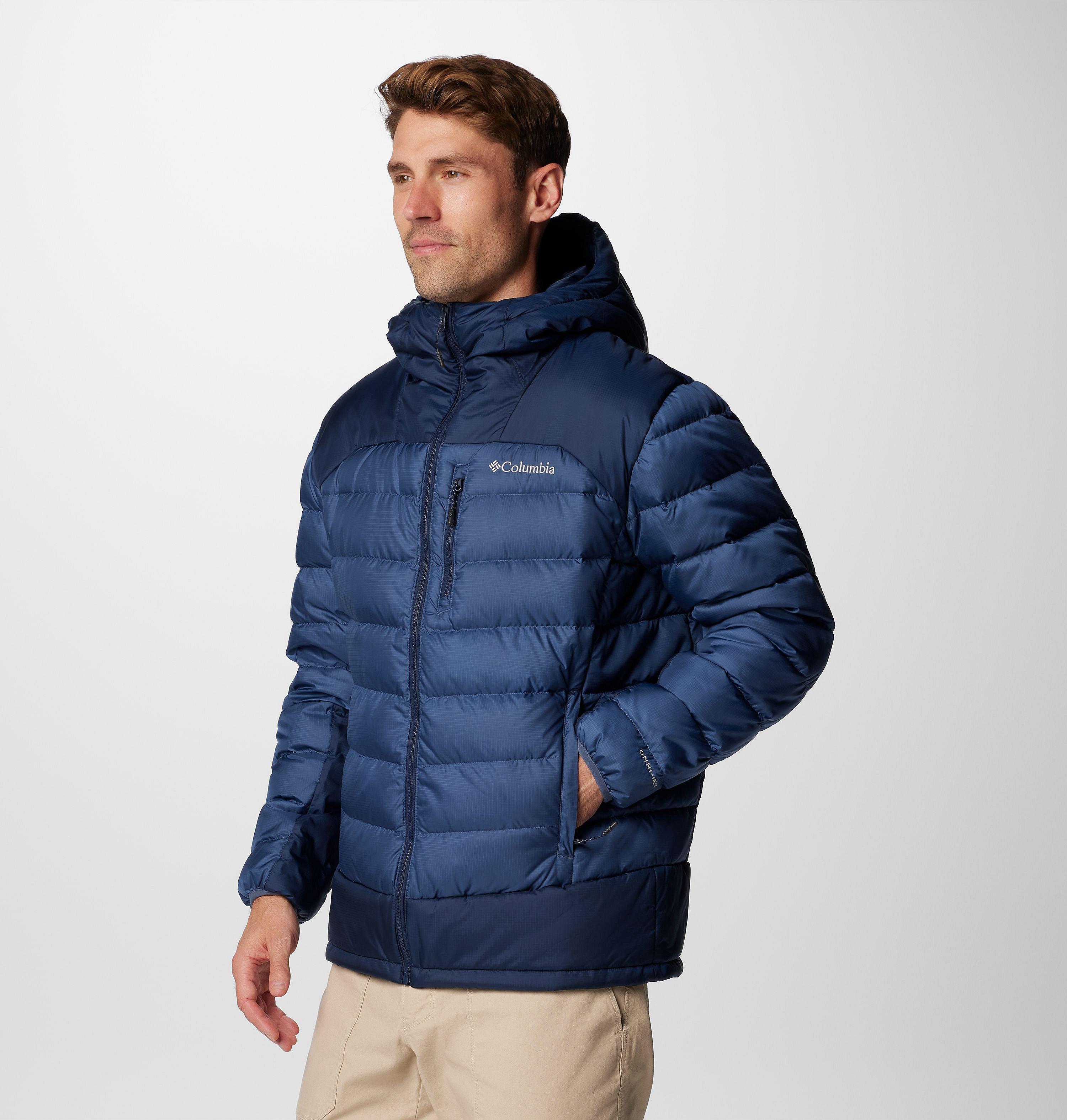 Men's Autumn Park II Down Hooded Jacket 4