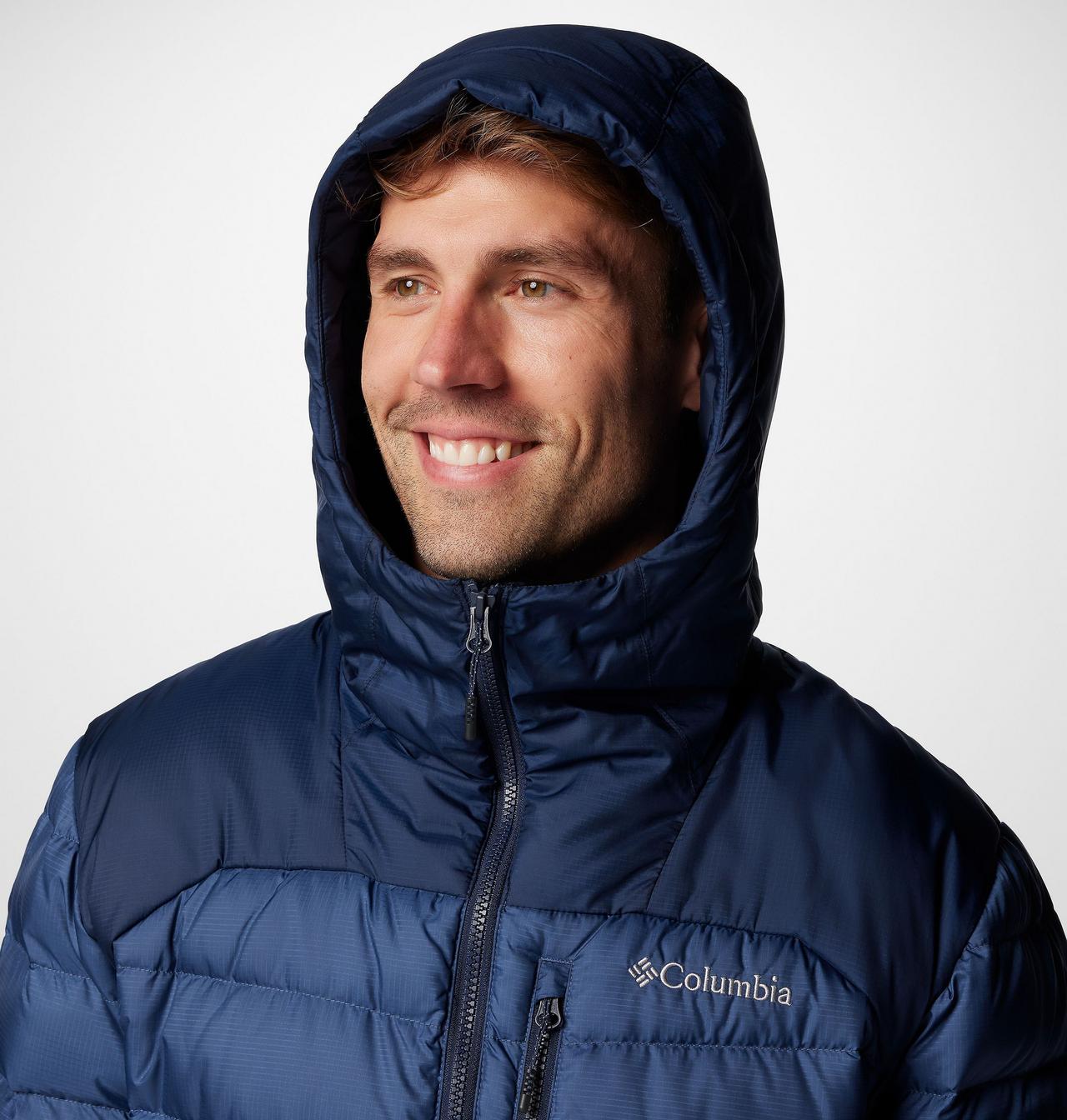 Men's Autumn Park™ II Down Hooded Jacket 5