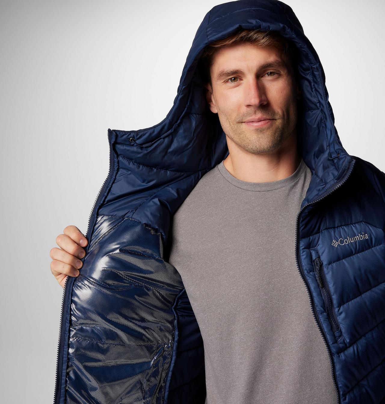 Men's Autumn Park™ II Down Hooded Jacket 6
