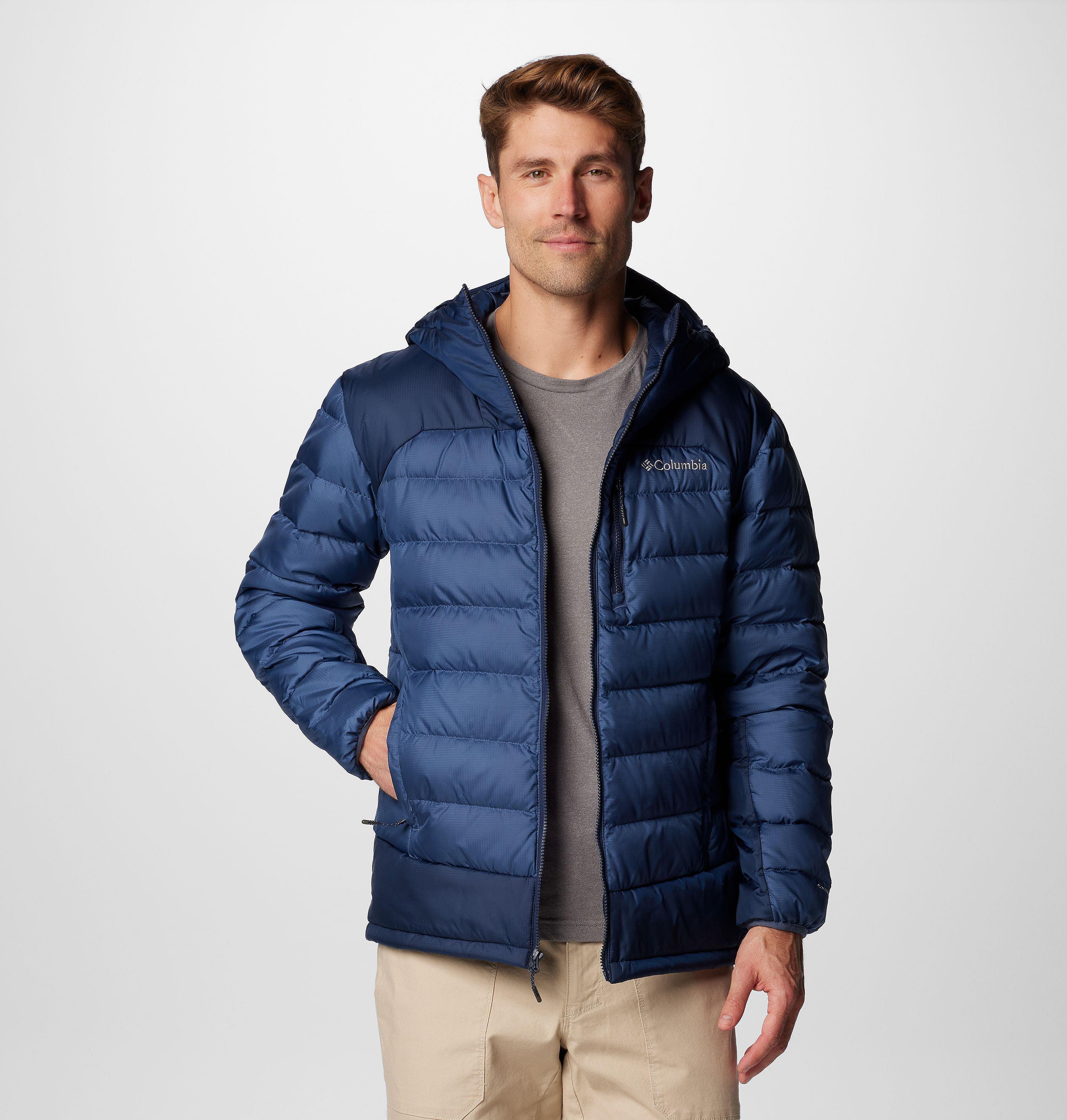 Men's Autumn Park II Down Hooded Jacket 7