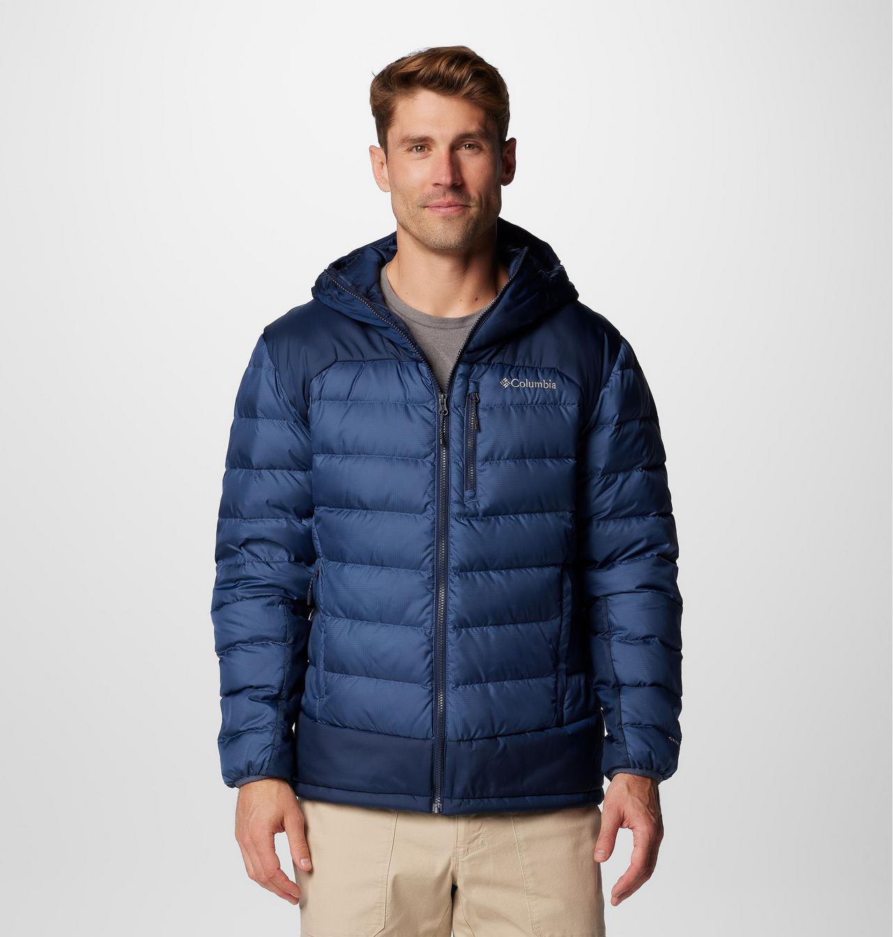 Men's Autumn Park™ II Down Hooded Jacket 1