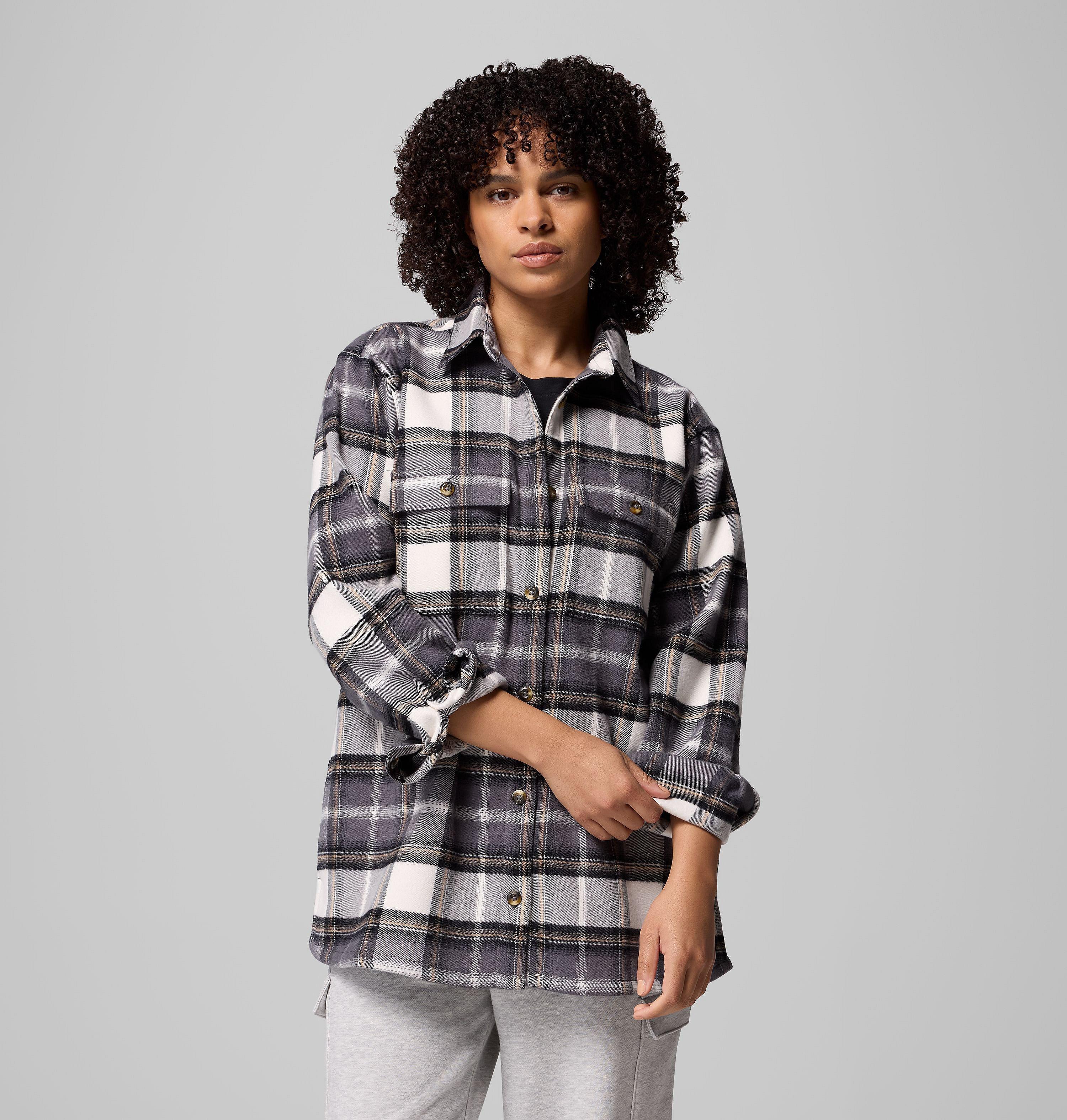 Women's Blue Point Creek Shirt Jacket 5