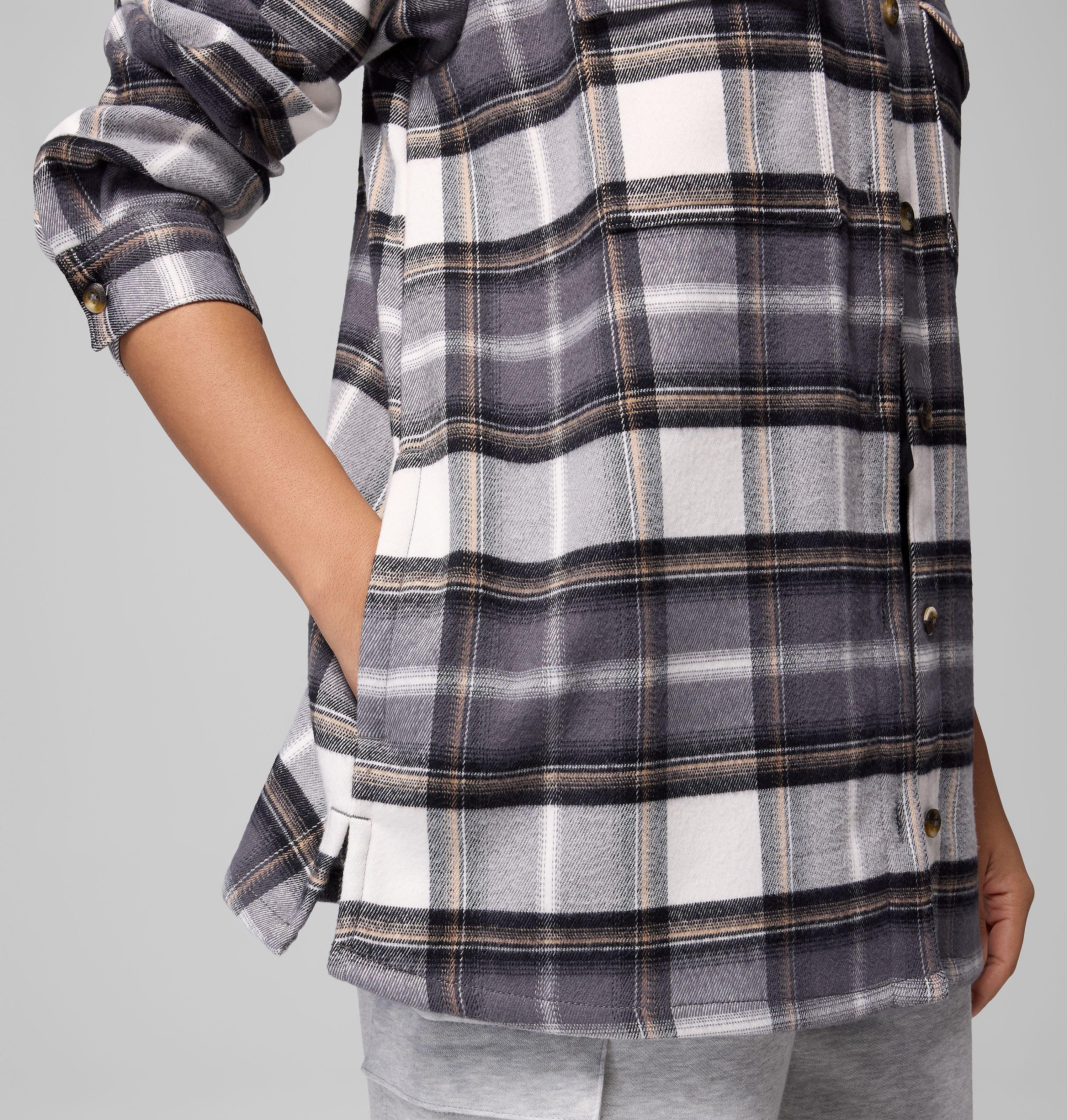 Women's Blue Point Creek Shirt Jacket 7
