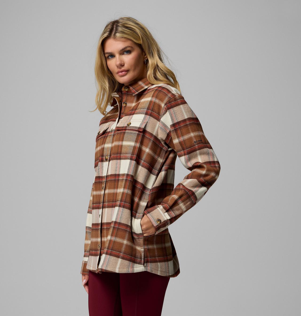 Women's Blue Point Creek™ Shirt Jacket | 223 | M 4