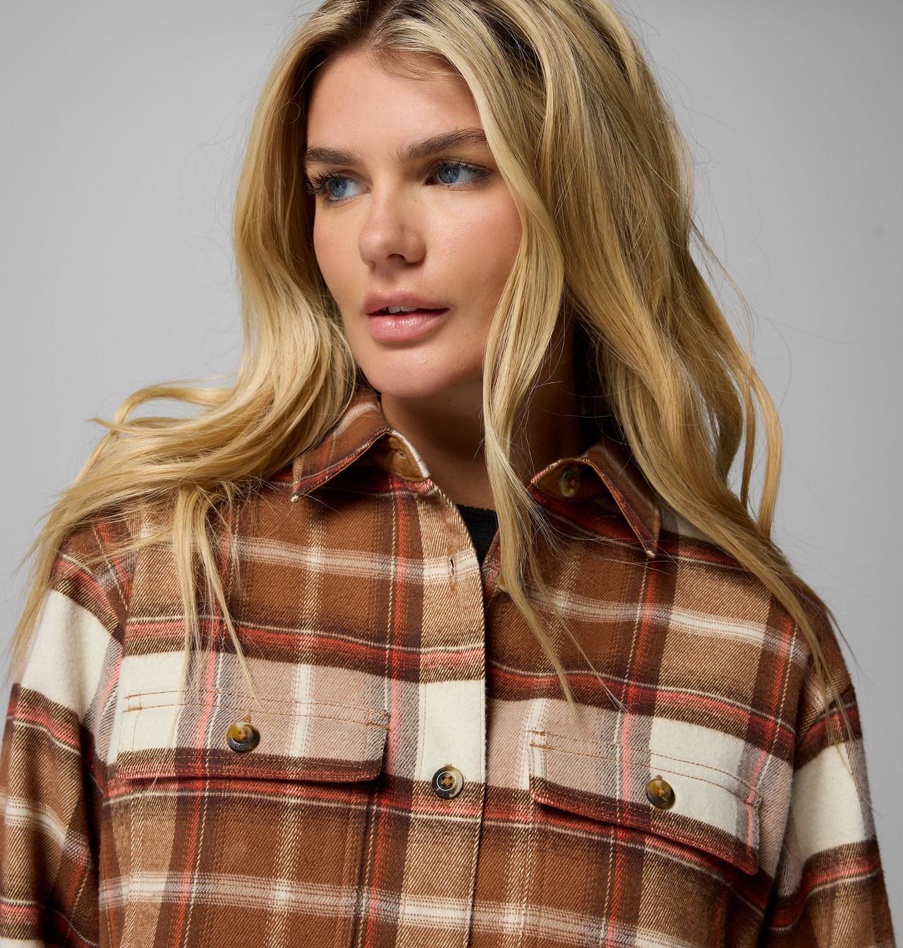 Women's Blue Point Creek™ Shirt Jacket | 223 | M 5