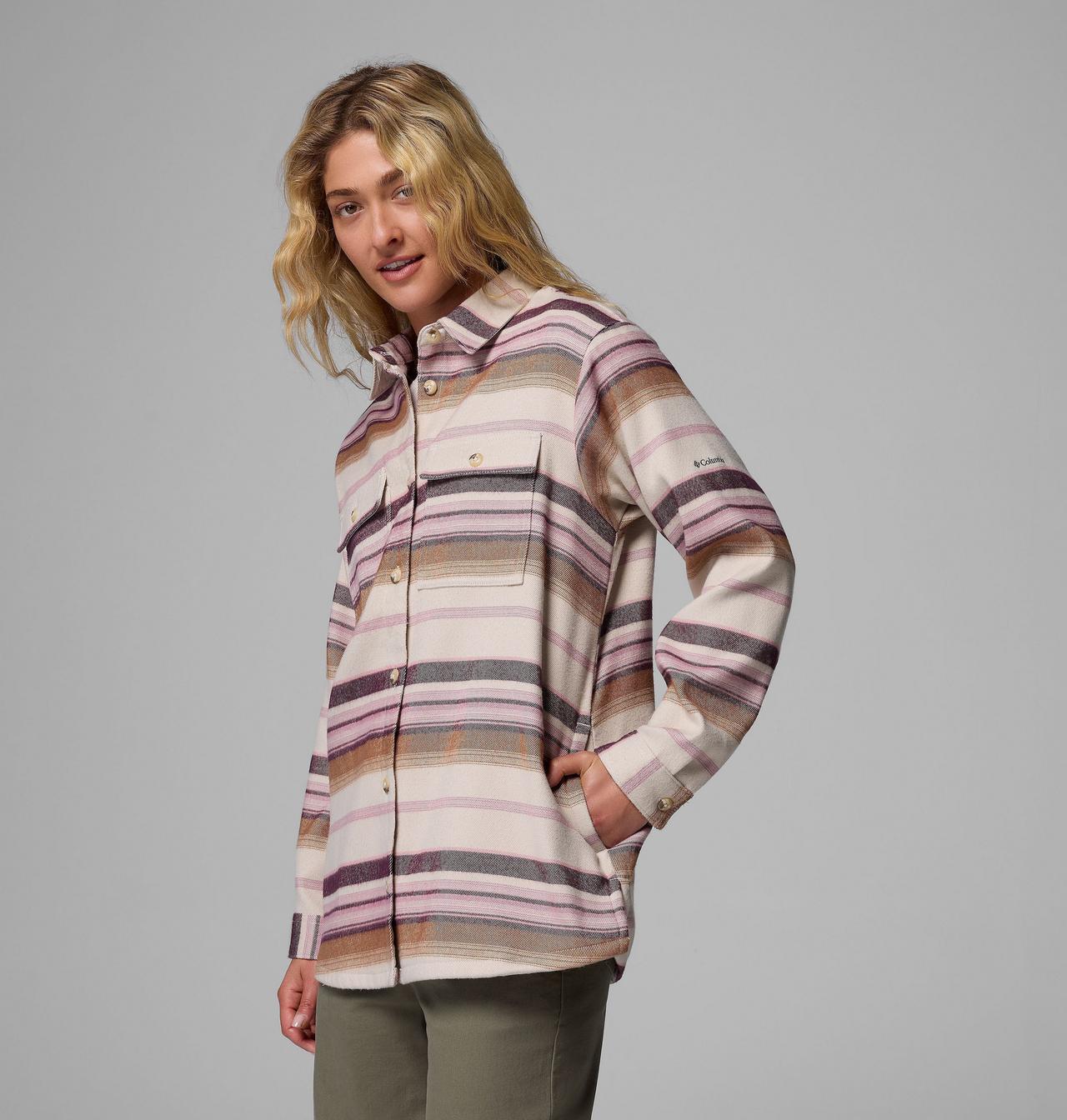 Women's Blue Point Creek™ Shirt Jacket 4