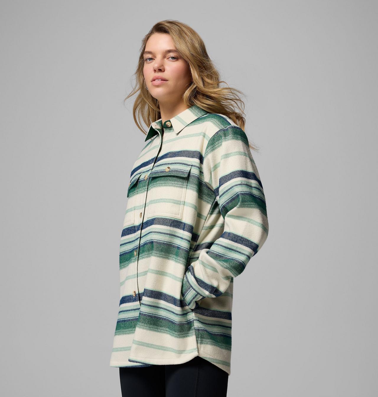 Women's Blue Point Creek™ Shirt Jacket | 376 | XXL 4
