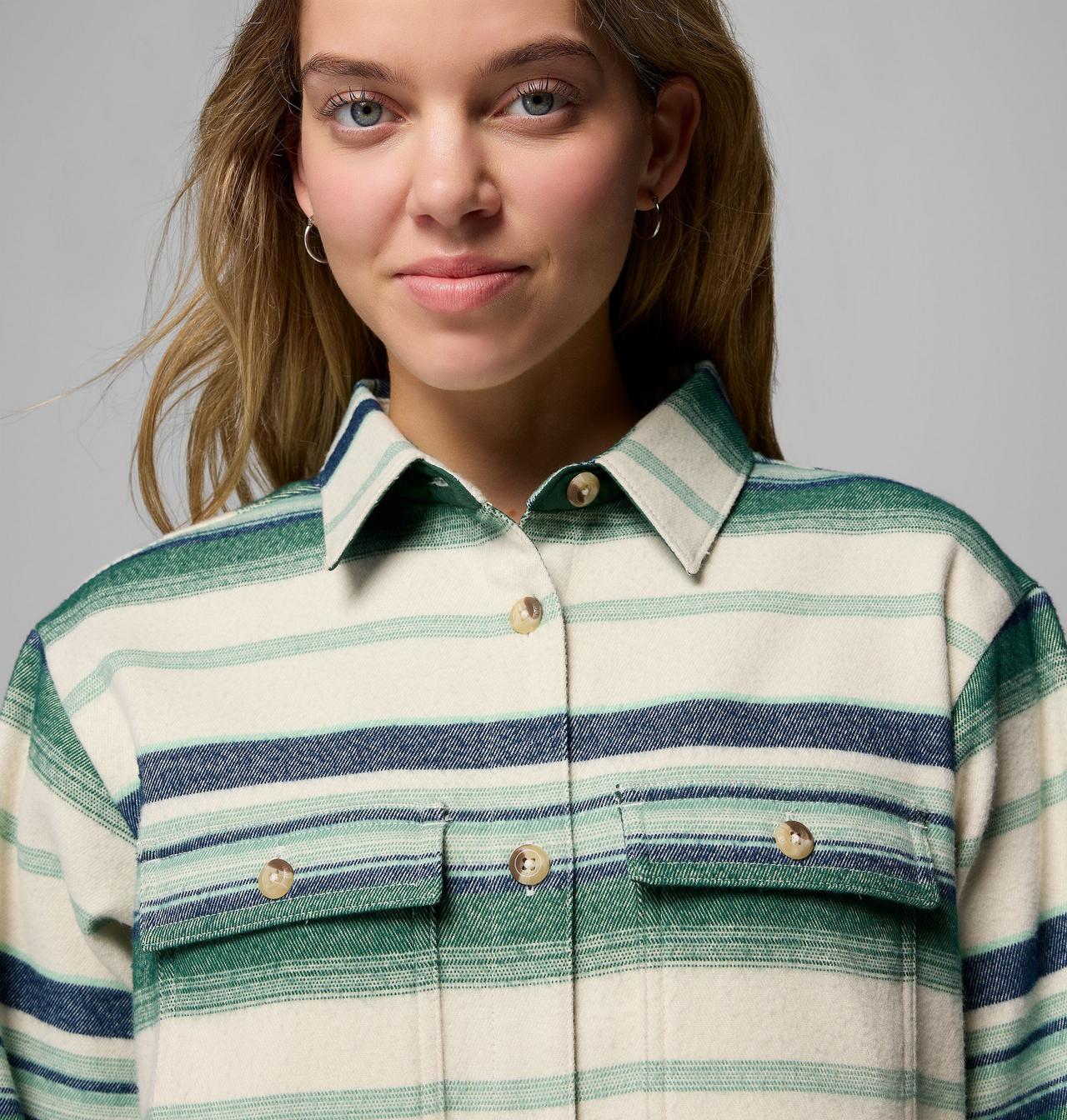 Women's Blue Point Creek™ Shirt Jacket | 376 | XXL 5