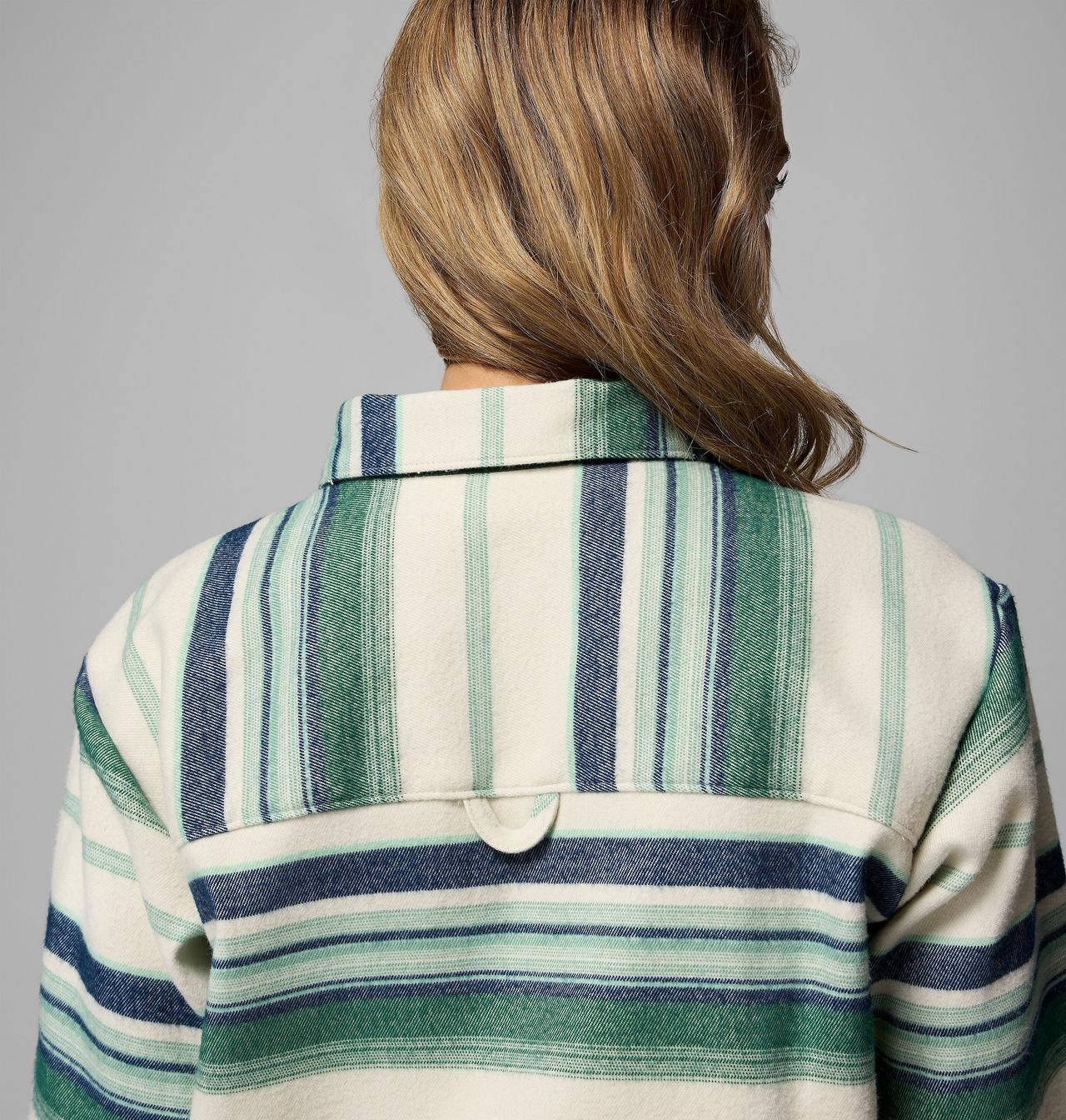 Women's Blue Point Creek™ Shirt Jacket | 376 | XXL 6
