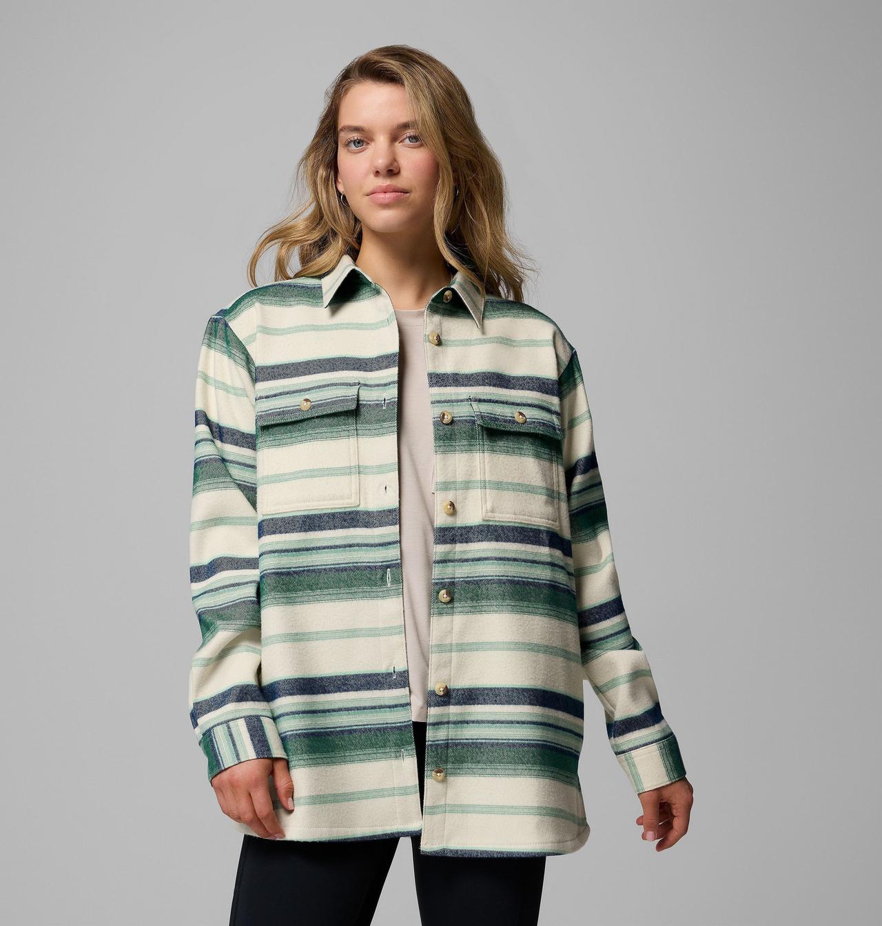 Women's Blue Point Creek™ Shirt Jacket | 376 | XXL 7