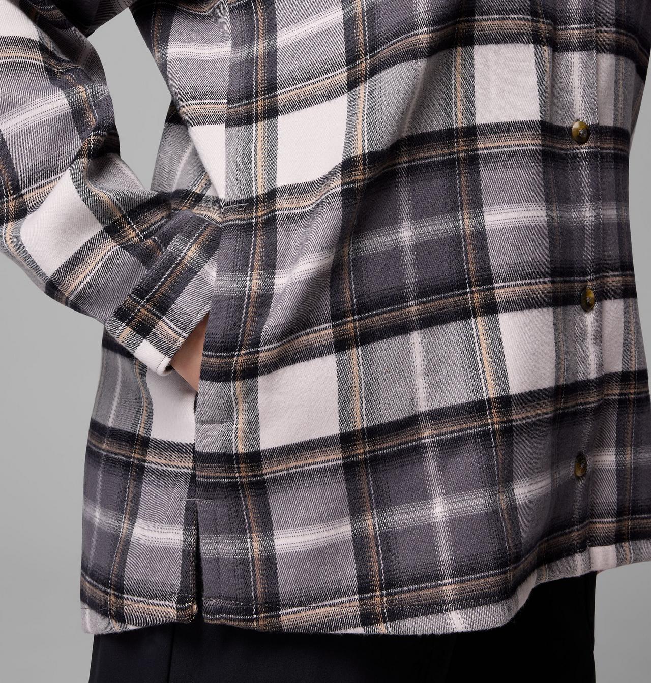 Women's Blue Point Creek™ Shirt Jacket - Plus Size 7