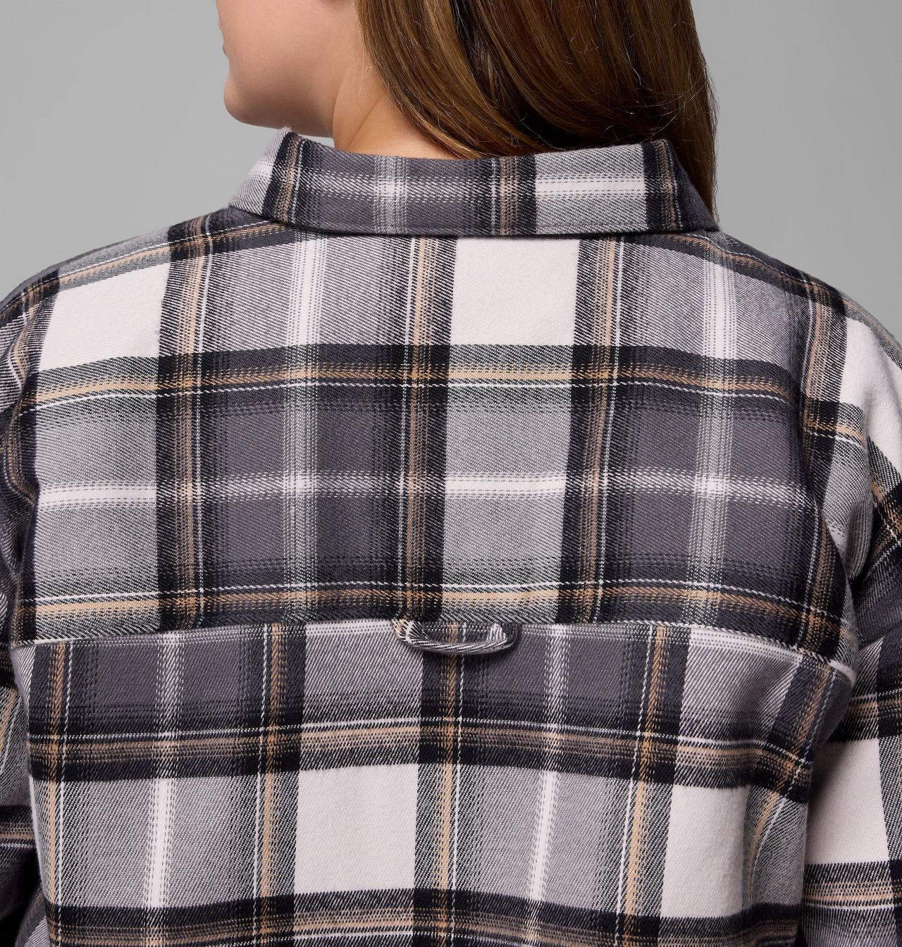 Women's Blue Point Creek™ Shirt Jacket - Plus Size 8