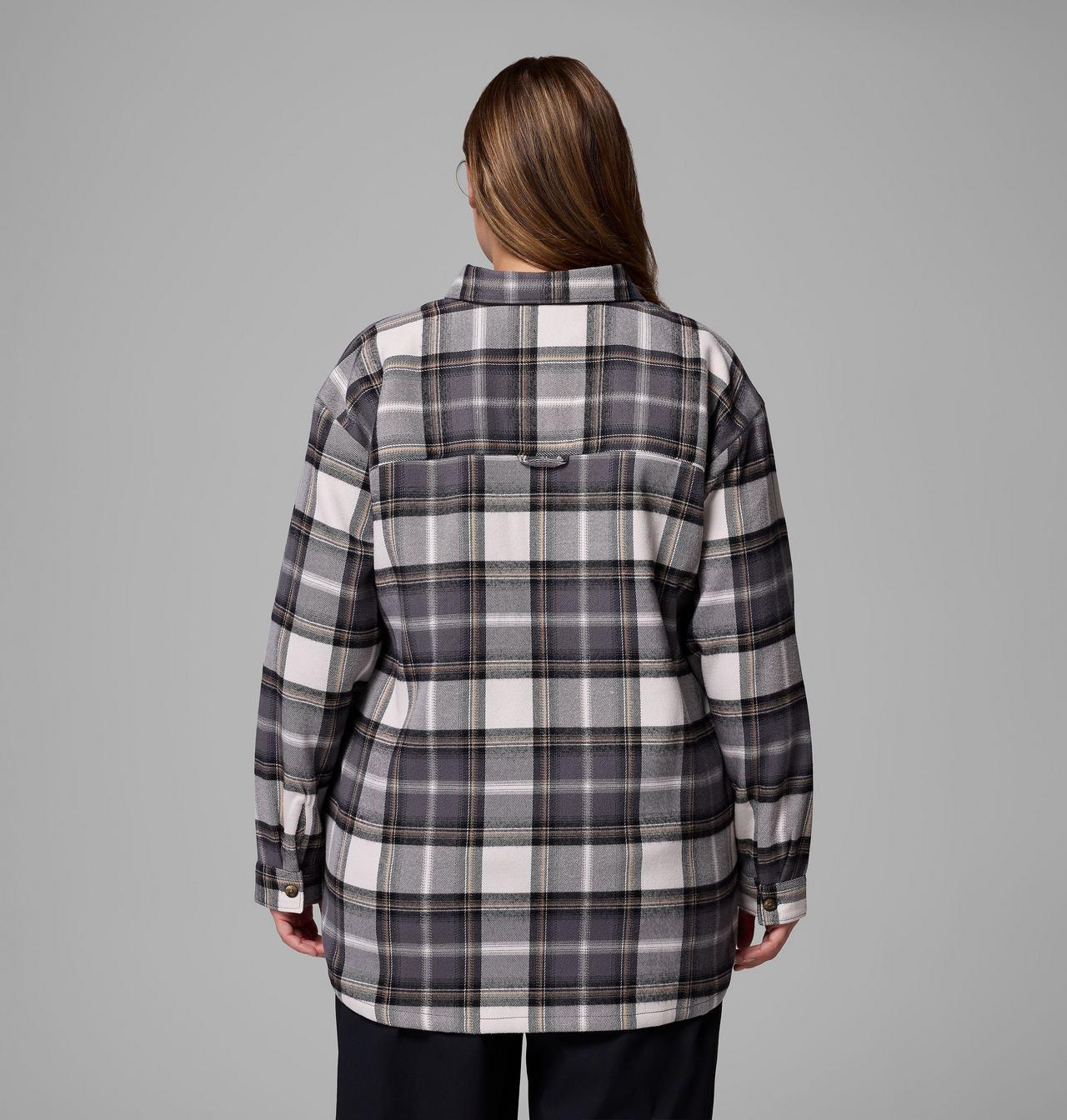 Women's Blue Point Creek™ Shirt Jacket - Plus Size 3