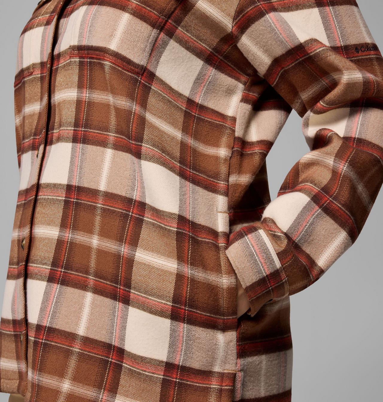 Women's Blue Point Creek™ Shirt Jacket - Plus Size 7