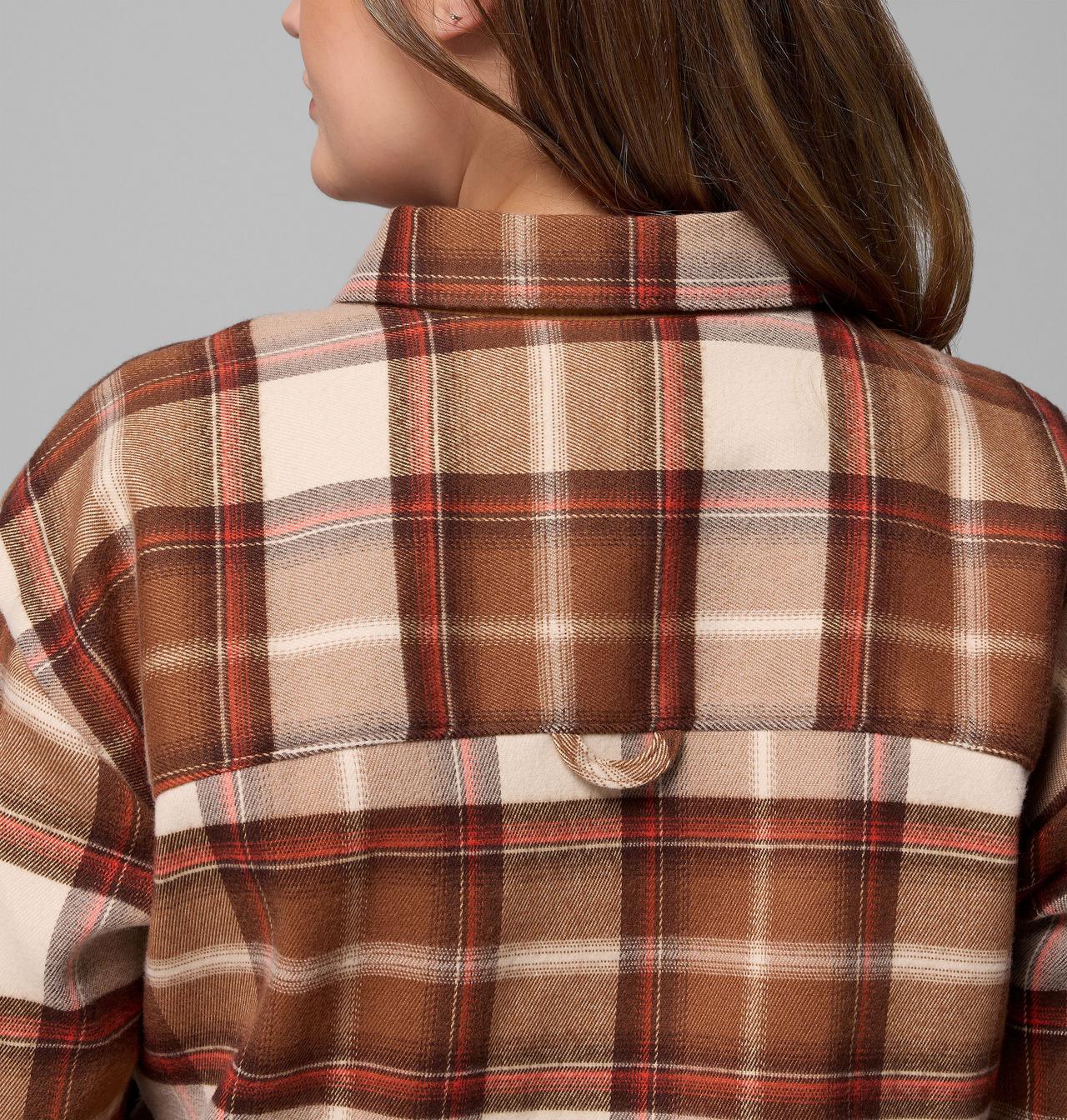 Women's Blue Point Creek™ Shirt Jacket - Plus Size 8