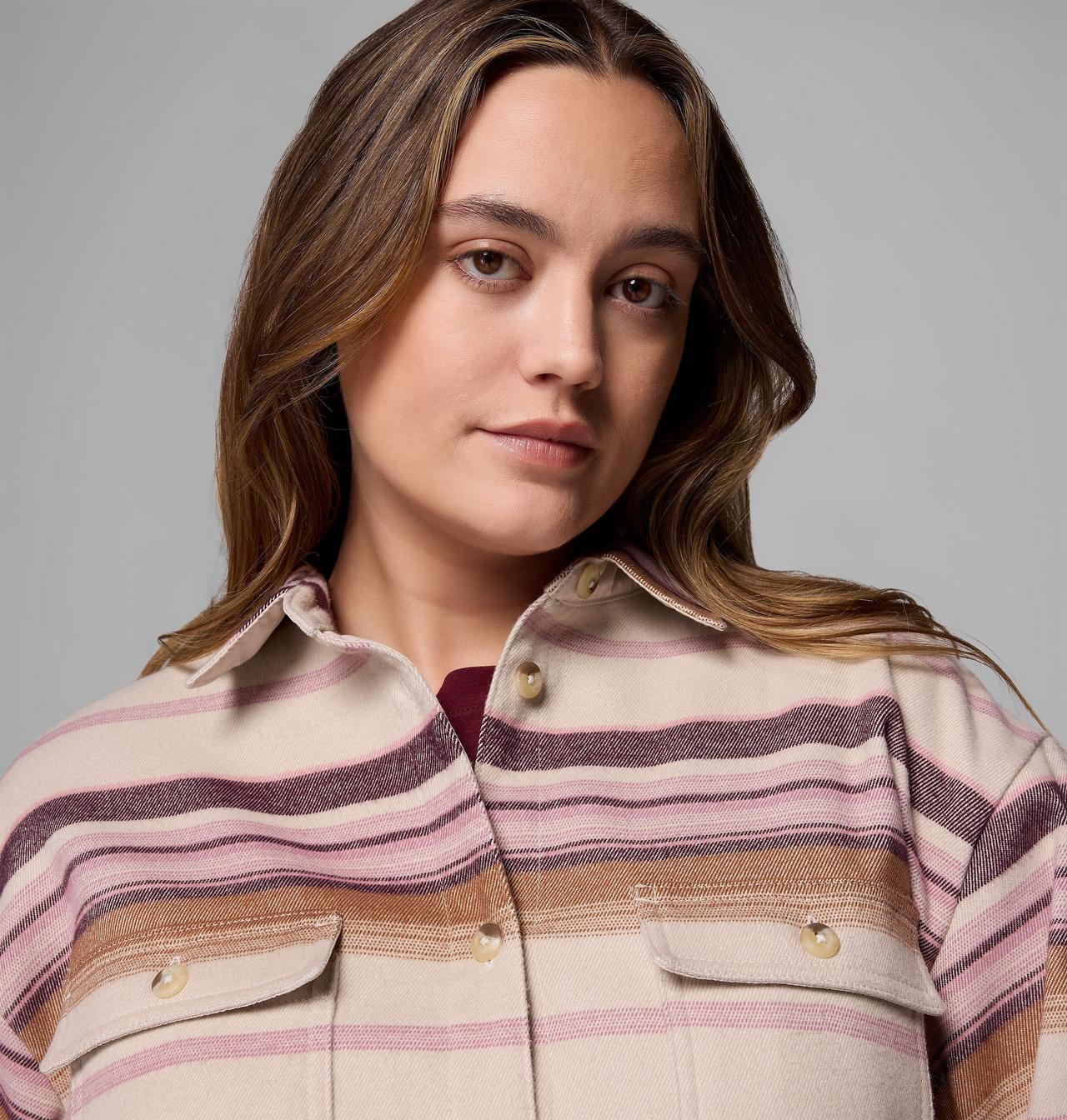 Women's Blue Point Creek™ Shirt Jacket - Plus Size 6