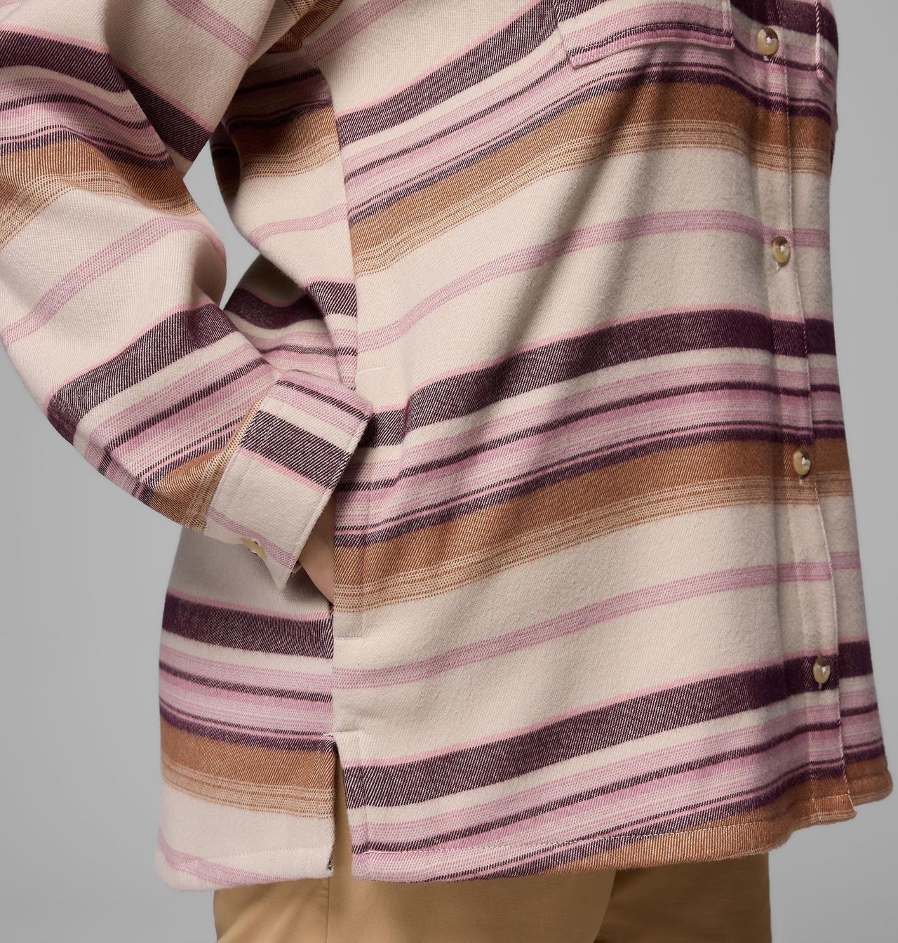 Women's Blue Point Creek™ Shirt Jacket - Plus Size 7