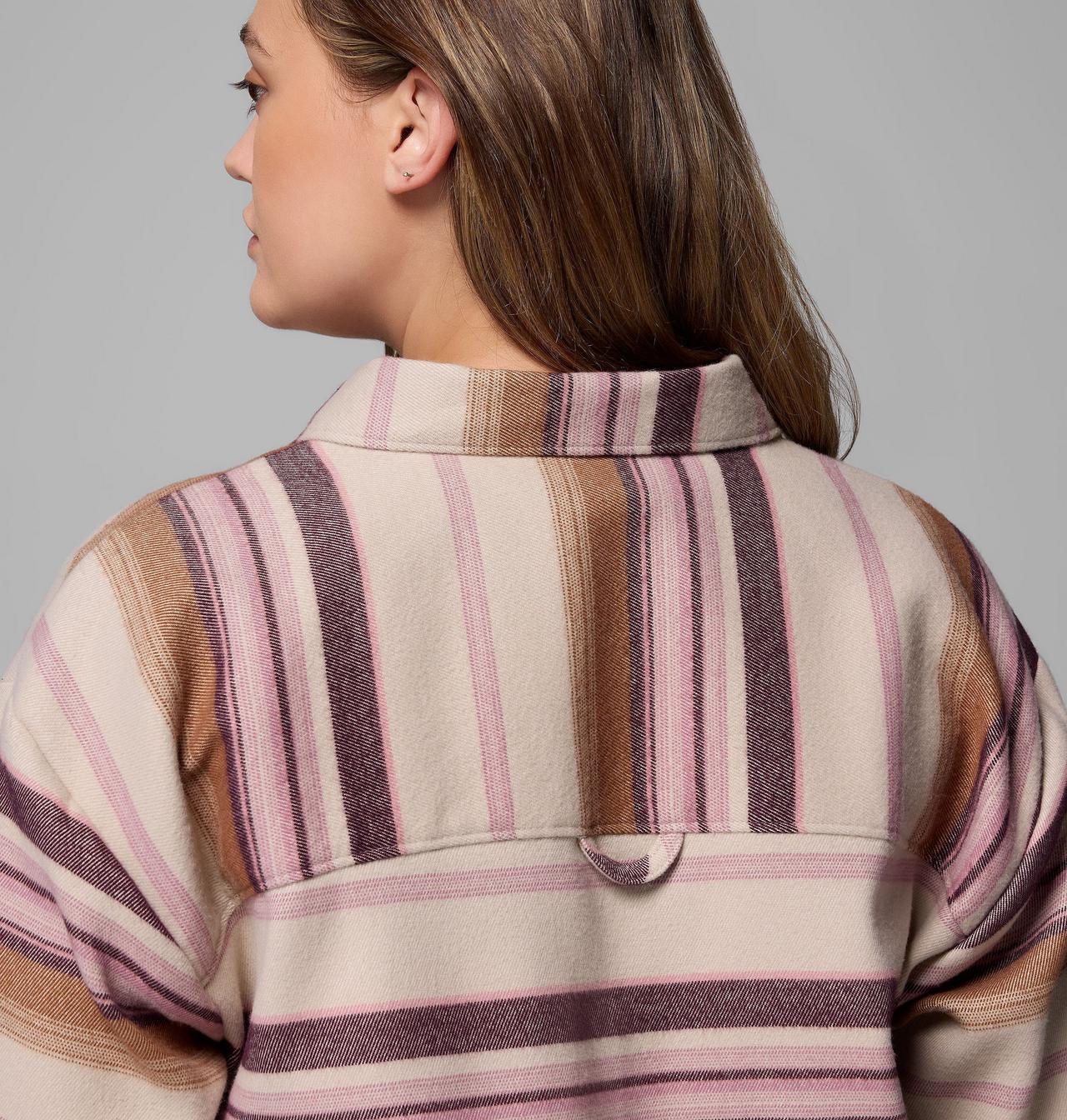 Women's Blue Point Creek™ Shirt Jacket - Plus Size 8