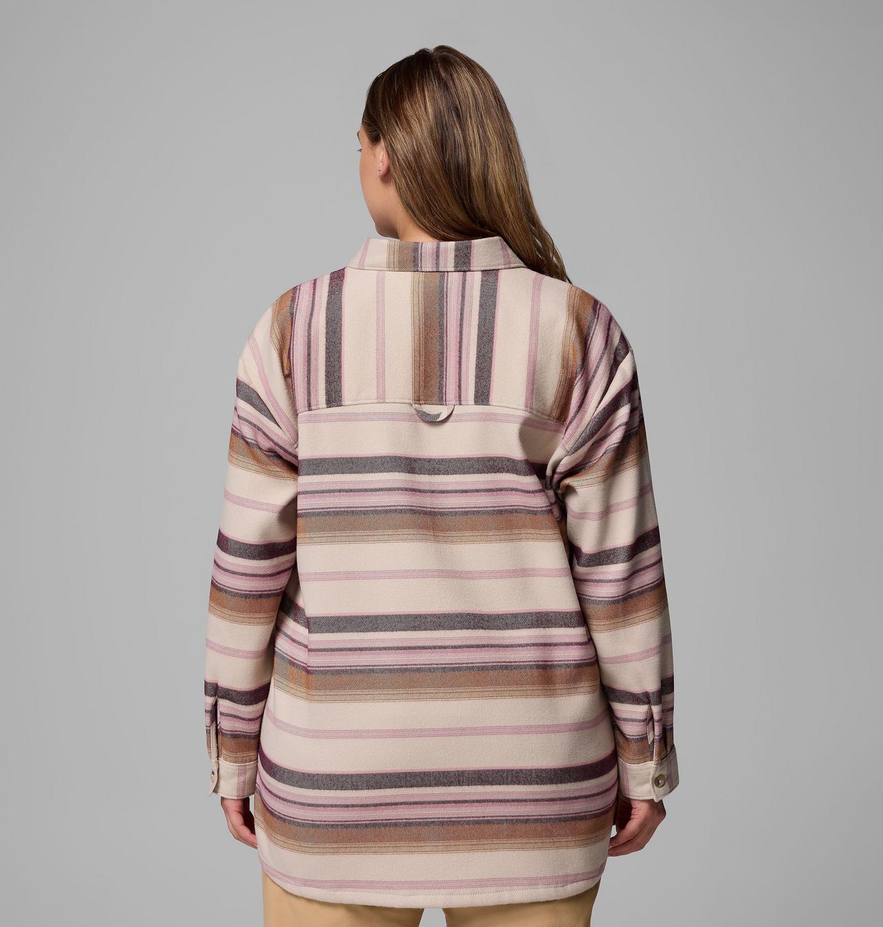 Women's Blue Point Creek™ Shirt Jacket - Plus Size 3