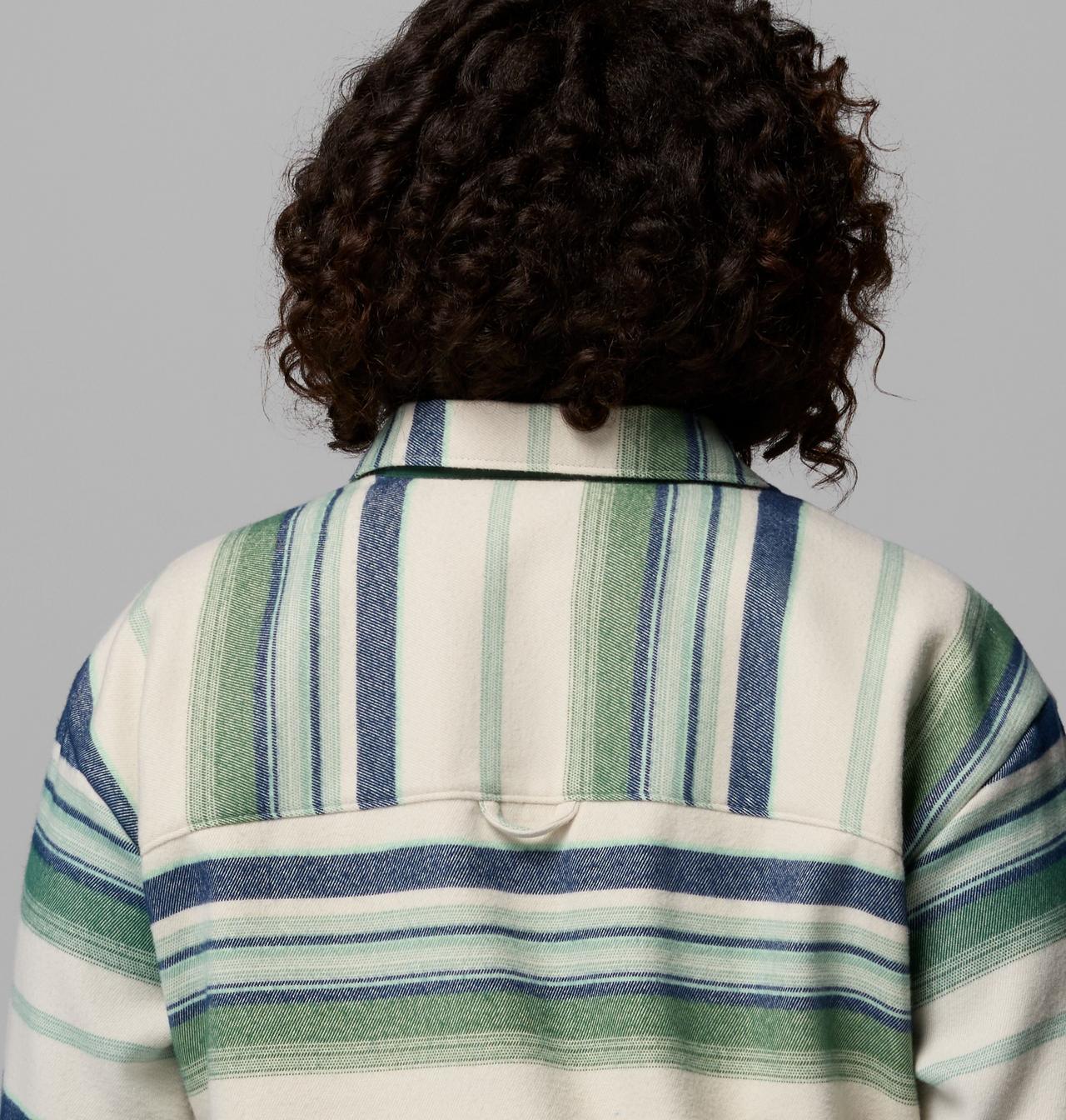 Women's Blue Point Creek™ Shirt Jacket - Plus Size | 376 | 3X 8