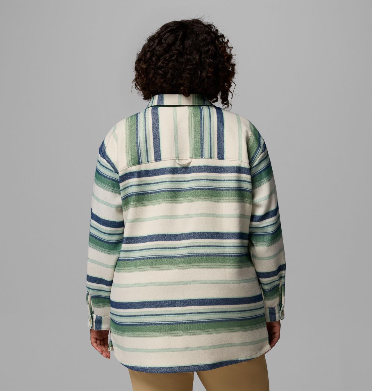 Women's Blue Point Creek™ Shirt Jacket - Plus Size | 376 | 3X 3