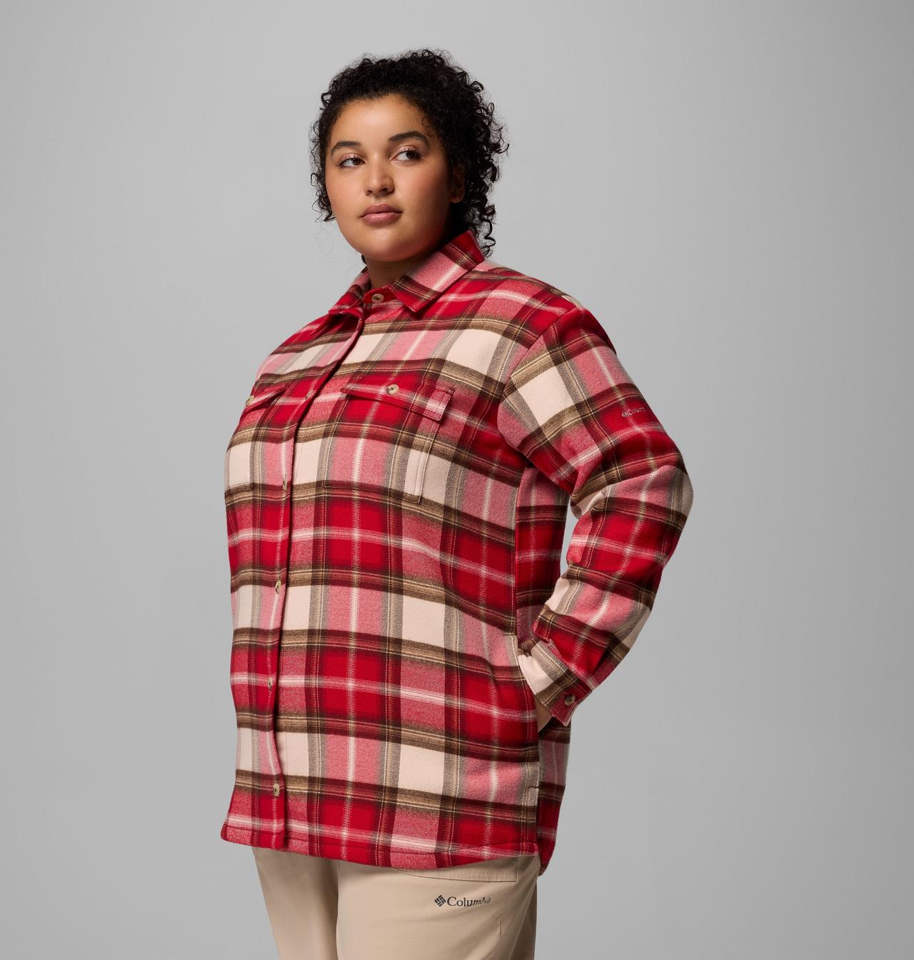Women's Blue Point Creek™ Shirt Jacket - Plus Size | 613 | 2X 4