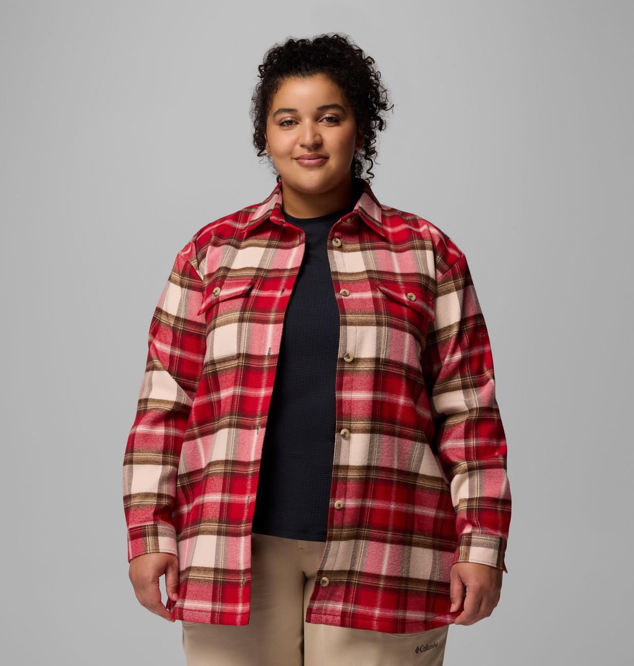 Women's Blue Point Creek™ Shirt Jacket - Plus Size | 613 | 2X 5