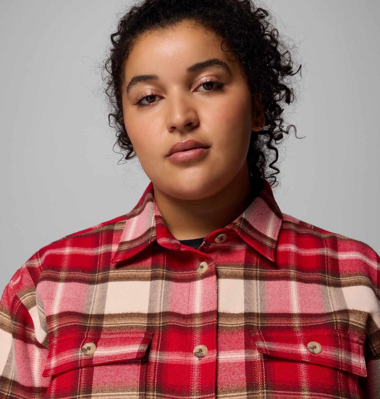 Women's Blue Point Creek™ Shirt Jacket - Plus Size | 613 | 2X 6