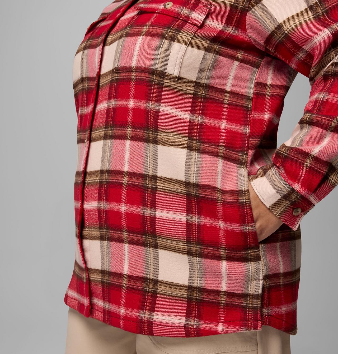 Women's Blue Point Creek™ Shirt Jacket - Plus Size | 613 | 2X 7