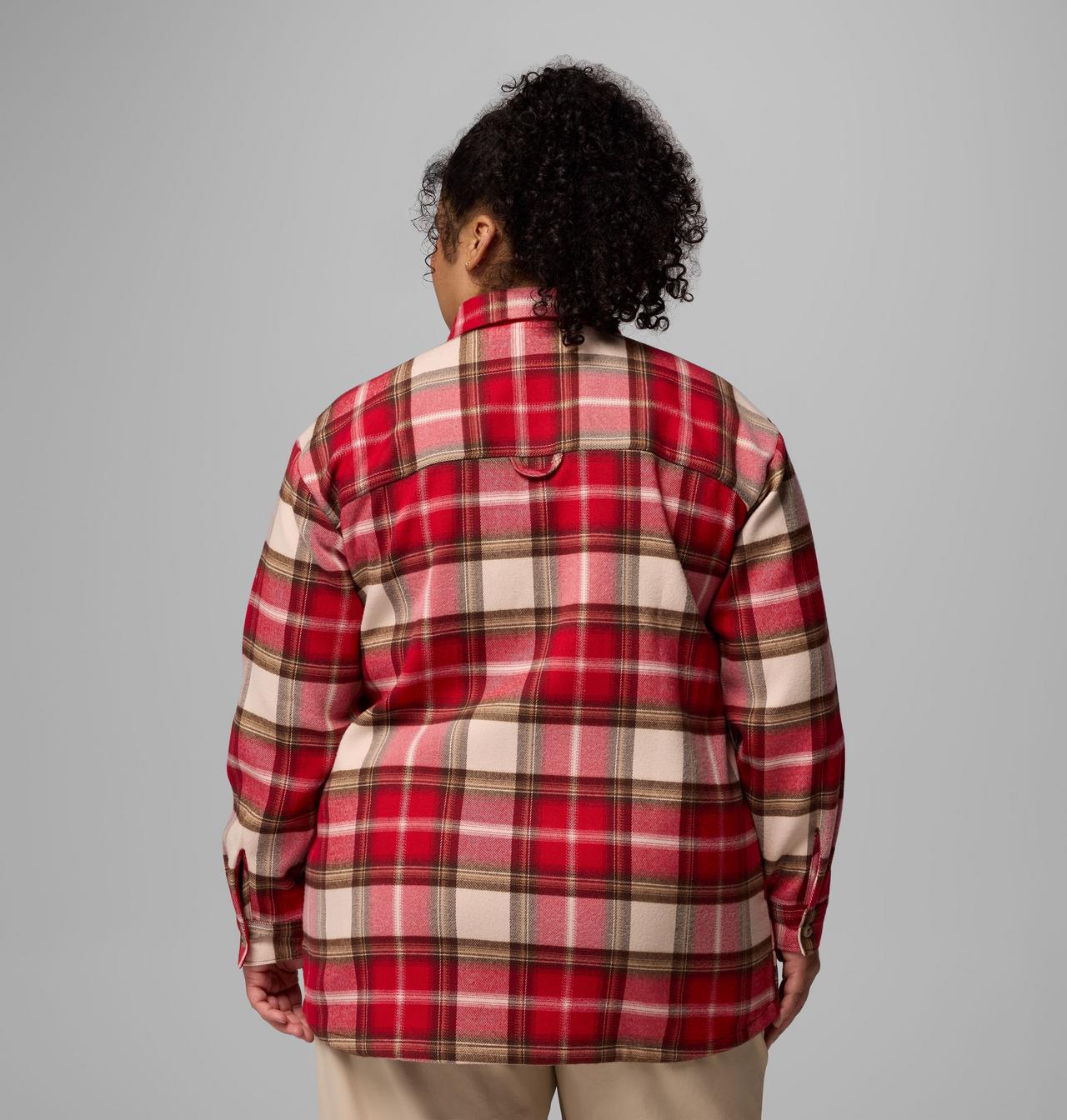 Women's Blue Point Creek™ Shirt Jacket - Plus Size | 613 | 2X 3