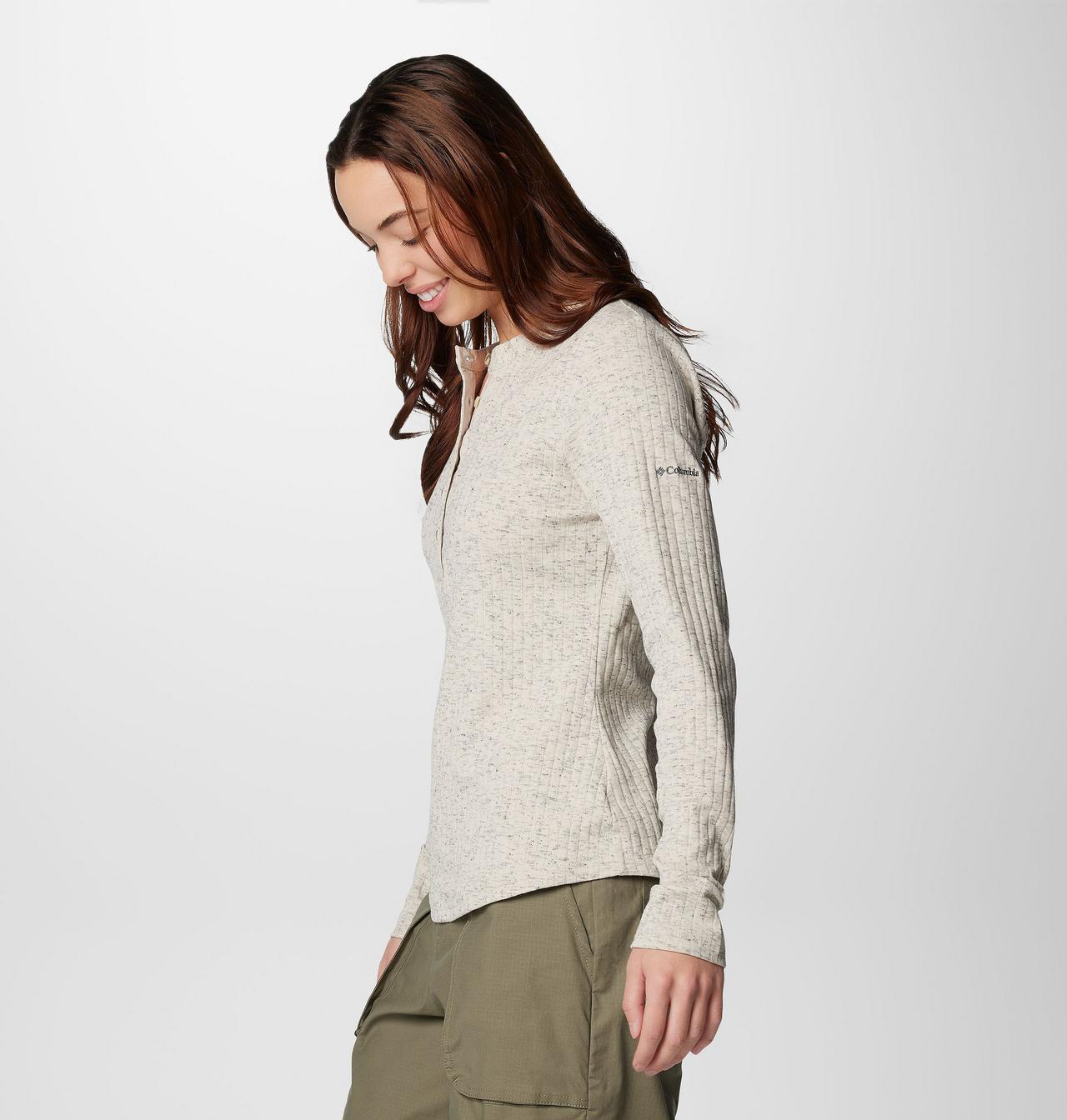 Women's Brea Falls™ Henley Long Sleeve Shirt 5