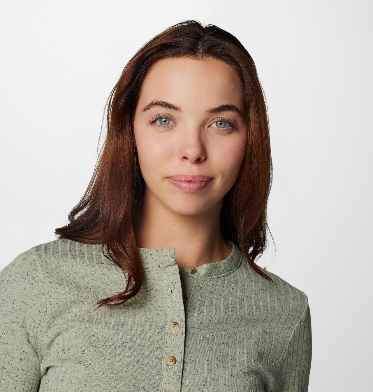 Women's Brea Falls™ Henley Long Sleeve Shirt | 348 | XL 6