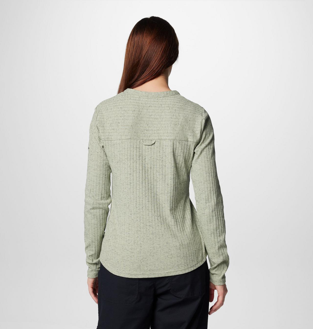 Women's Brea Falls™ Henley Long Sleeve Shirt | 348 | XL 3