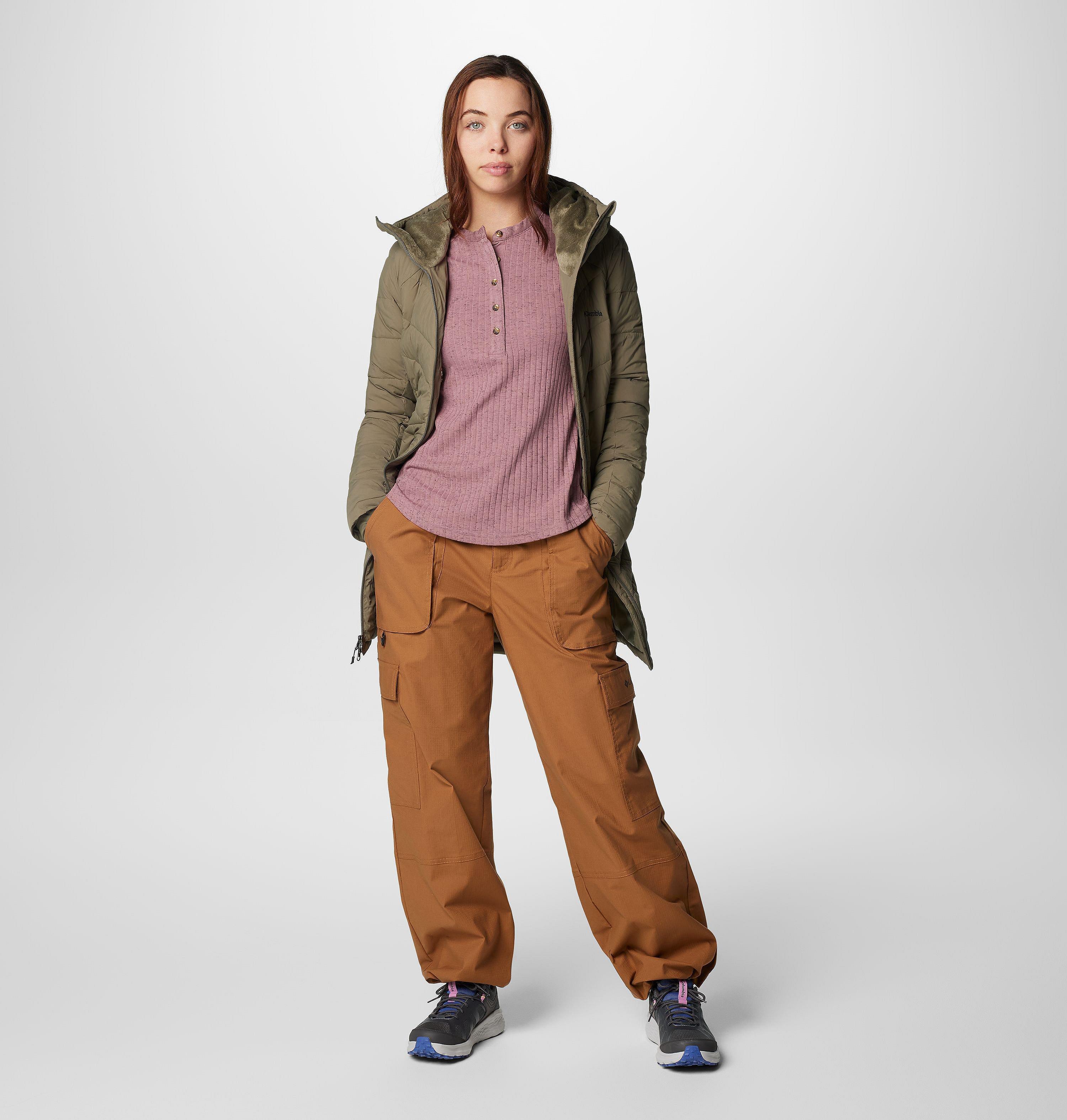 Women's Brea Falls Henley Long Sleeve Shirt 4