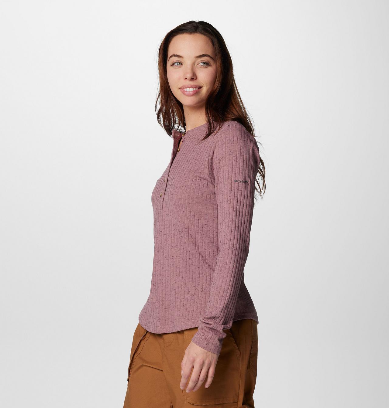 Women's Brea Falls™ Henley Long Sleeve Shirt 5