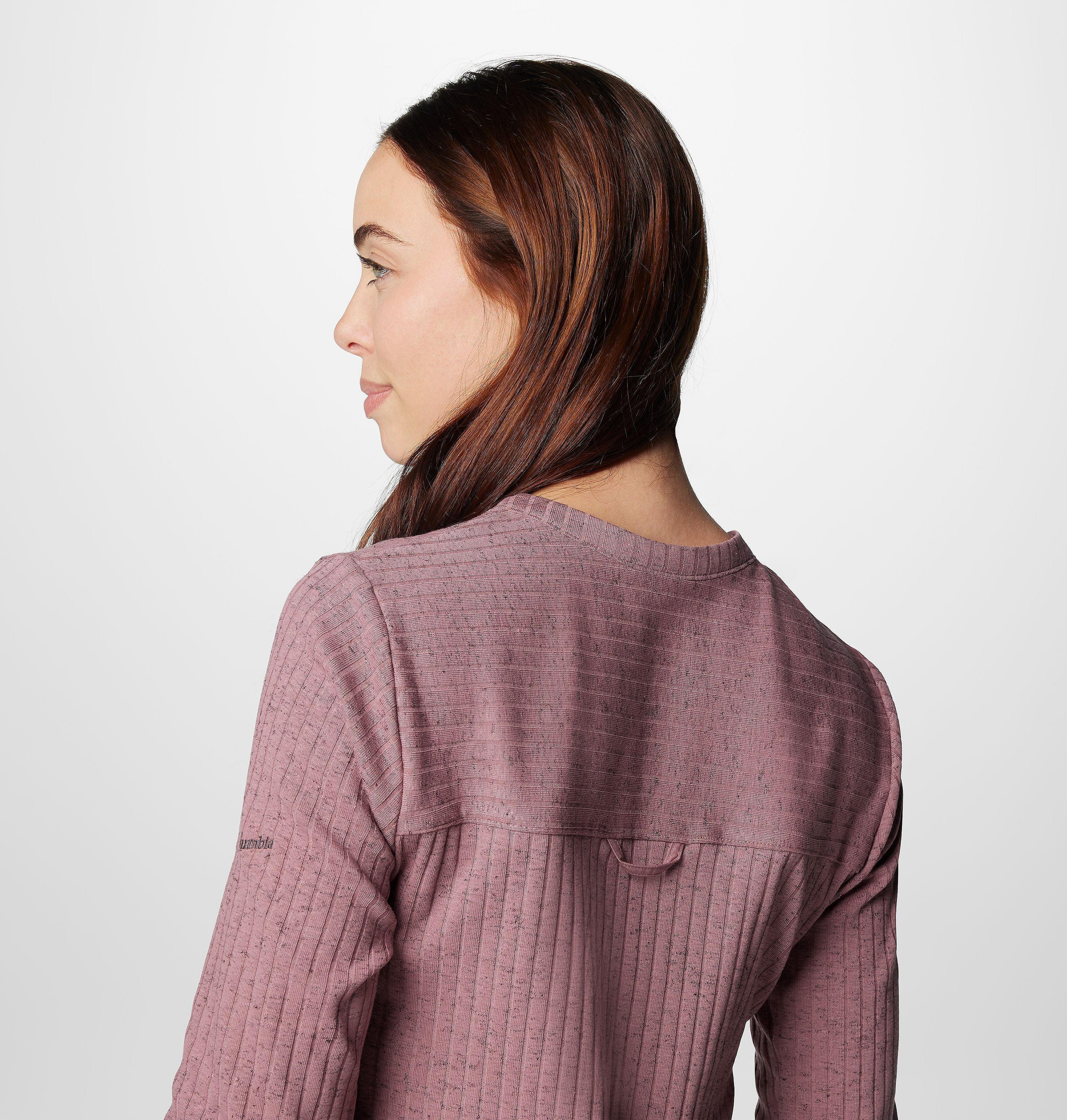 Women's Brea Falls Henley Long Sleeve Shirt 7