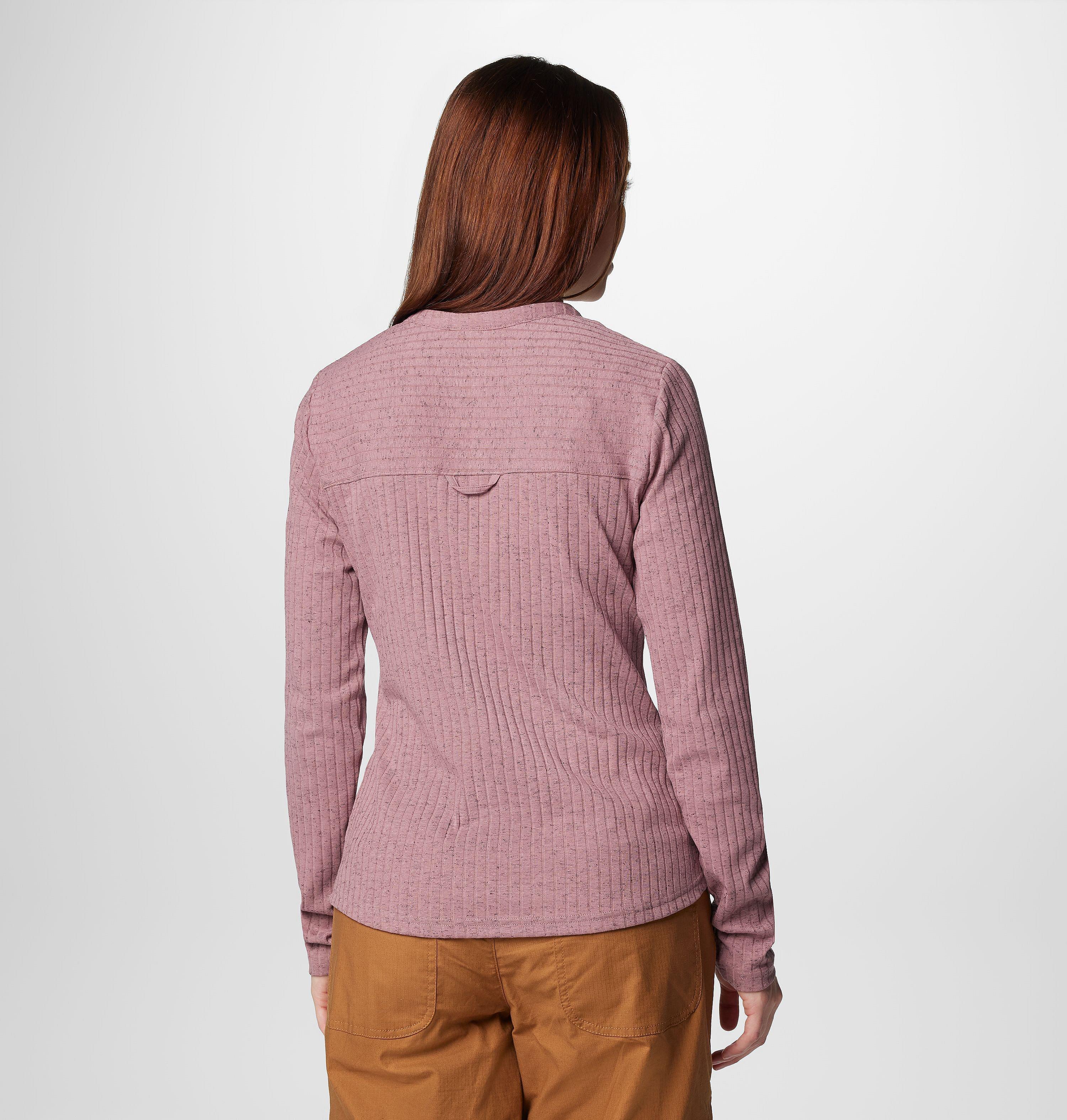 Women's Brea Falls Henley Long Sleeve Shirt 3