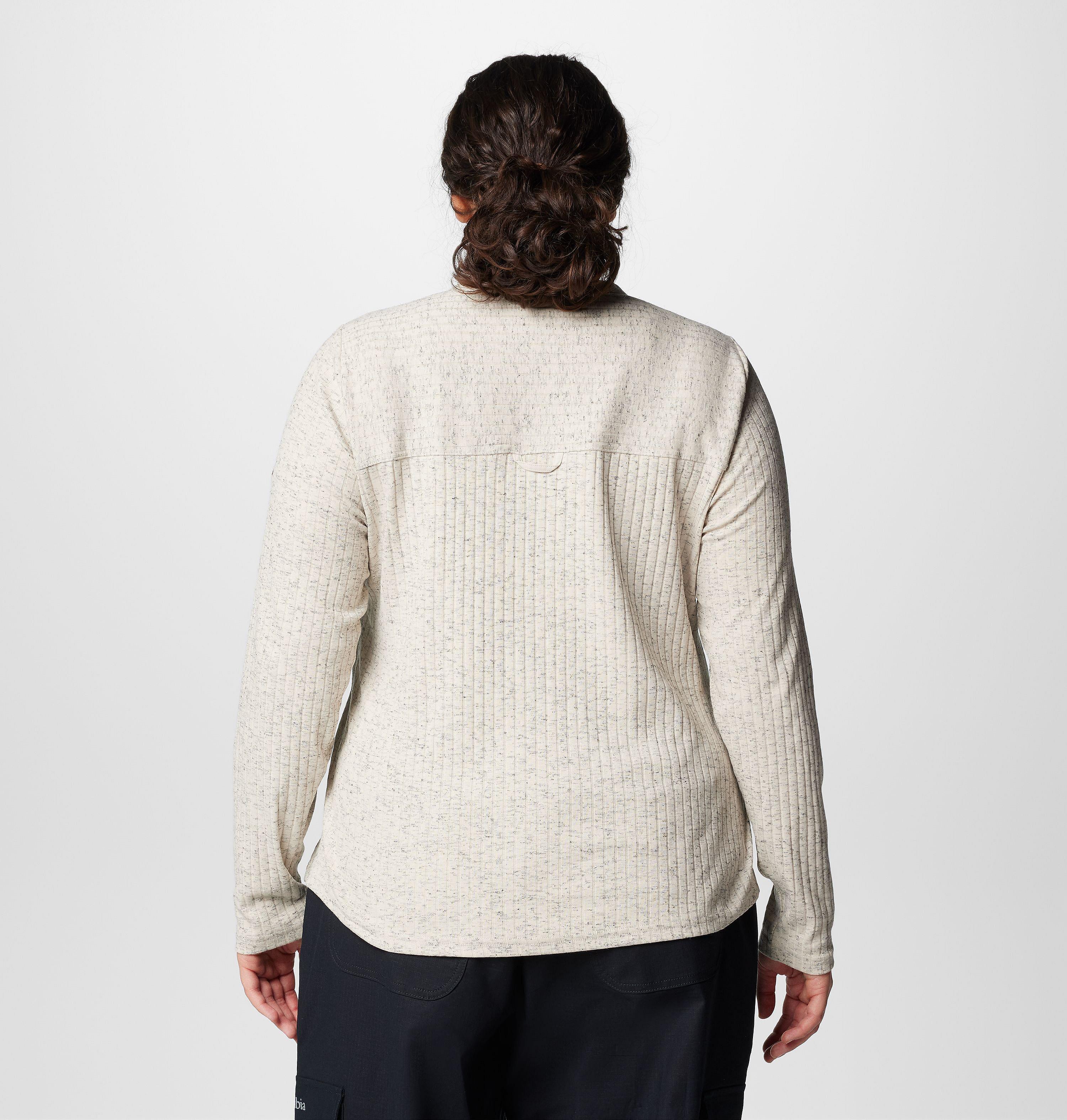 Women's Brea Falls Henley Long Sleeve Shirt - Plus Size 2