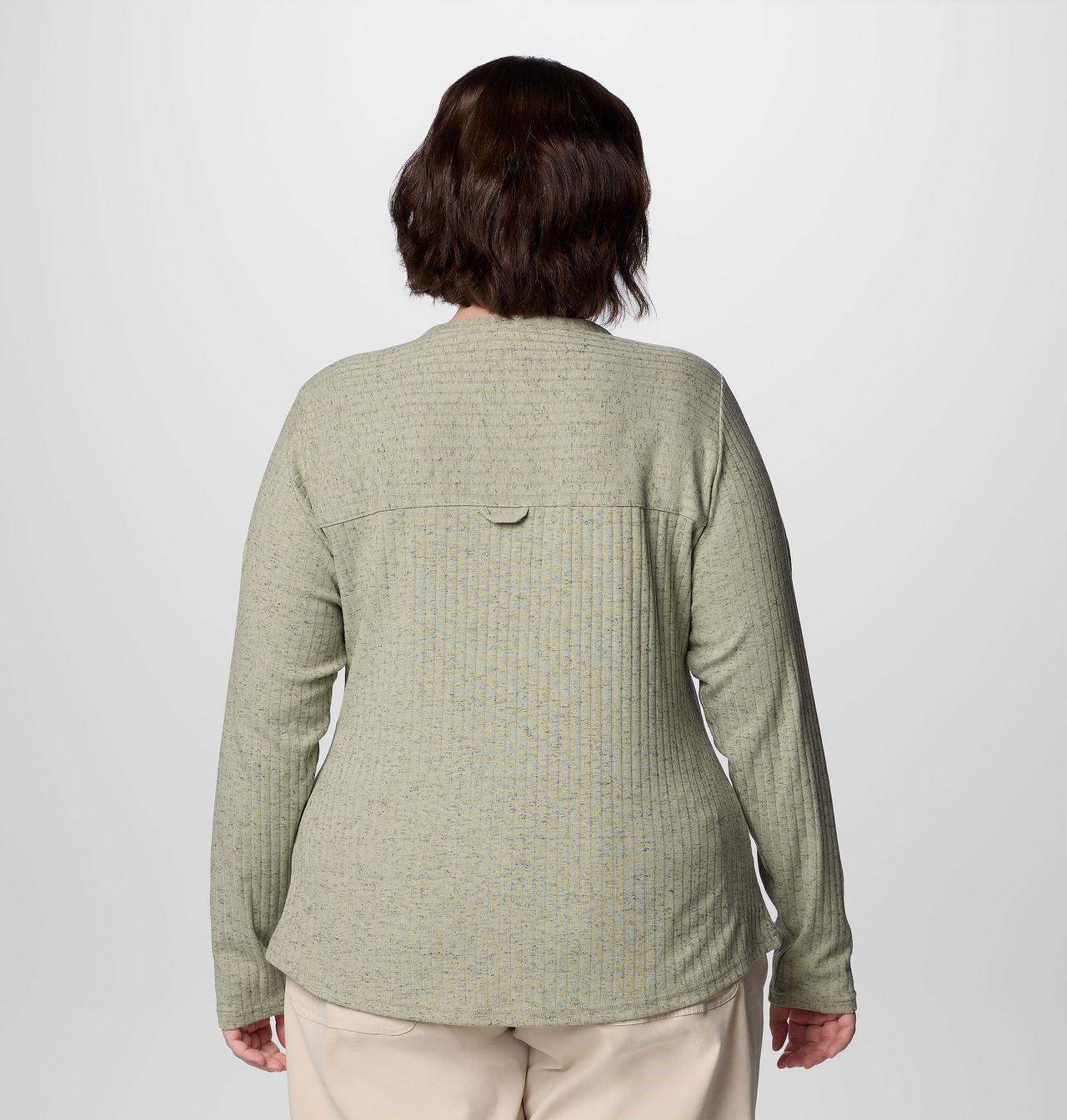 Women's Brea Falls™ Henley Long Sleeve Shirt - Plus Size 2