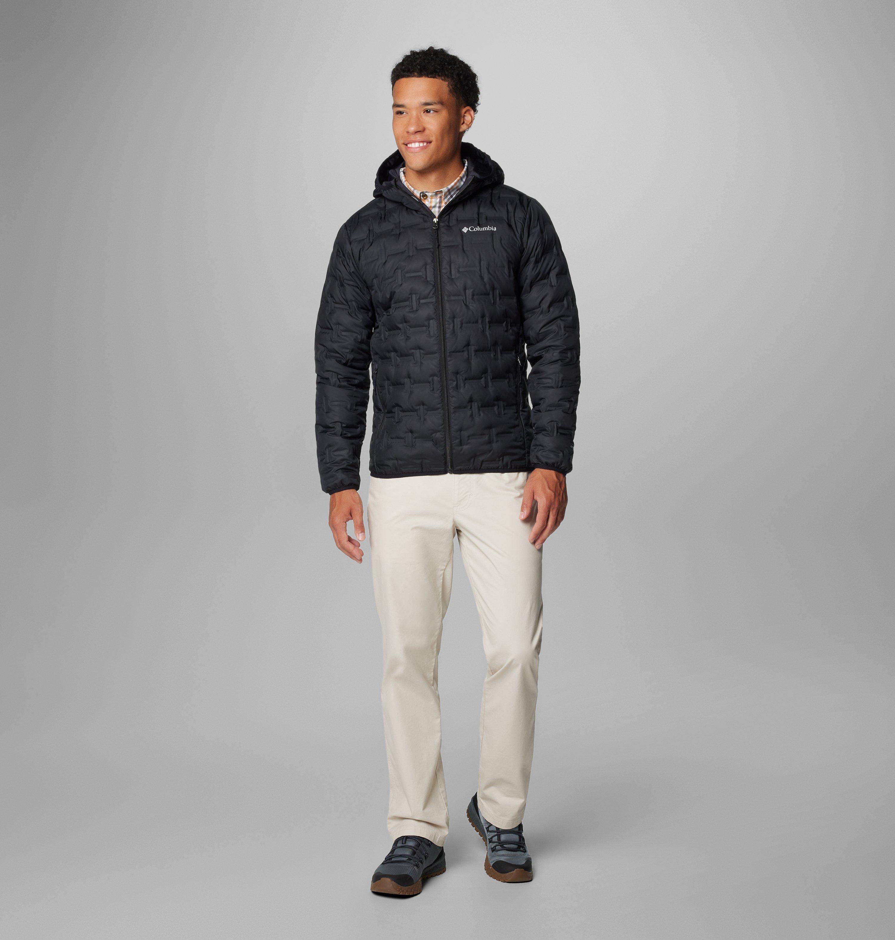 Men's Delta Ridge II Down Hooded Jacket 3