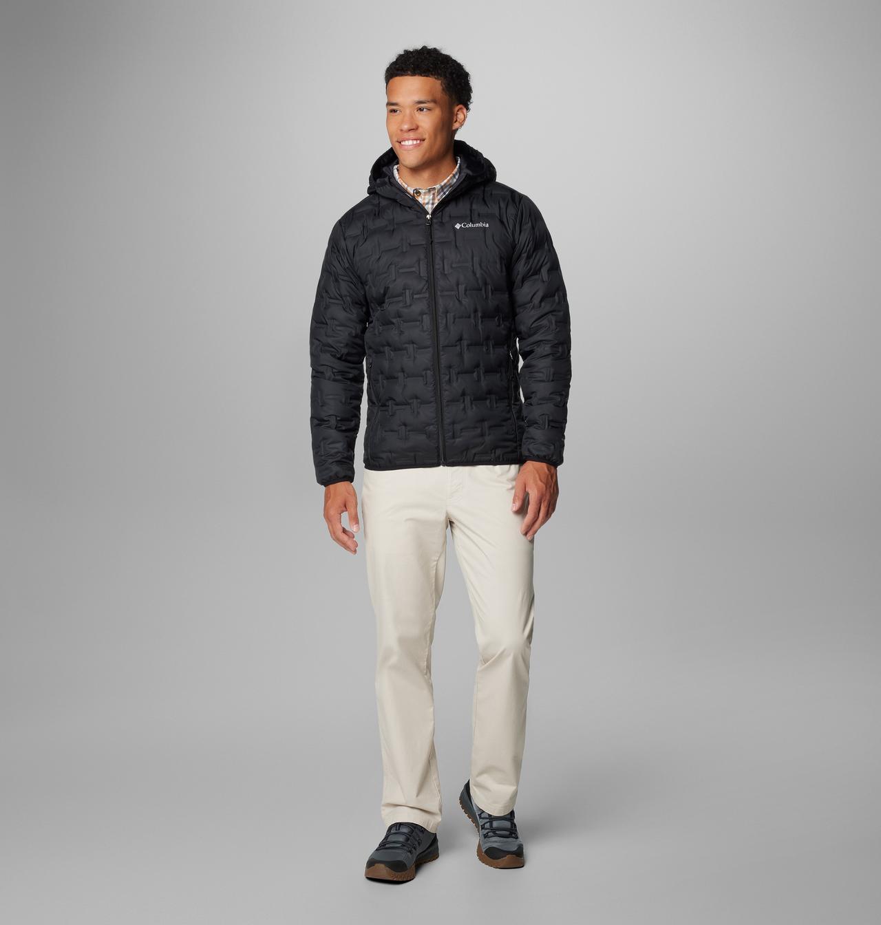 Men's Delta Ridge™ II Down Hooded Jacket 3