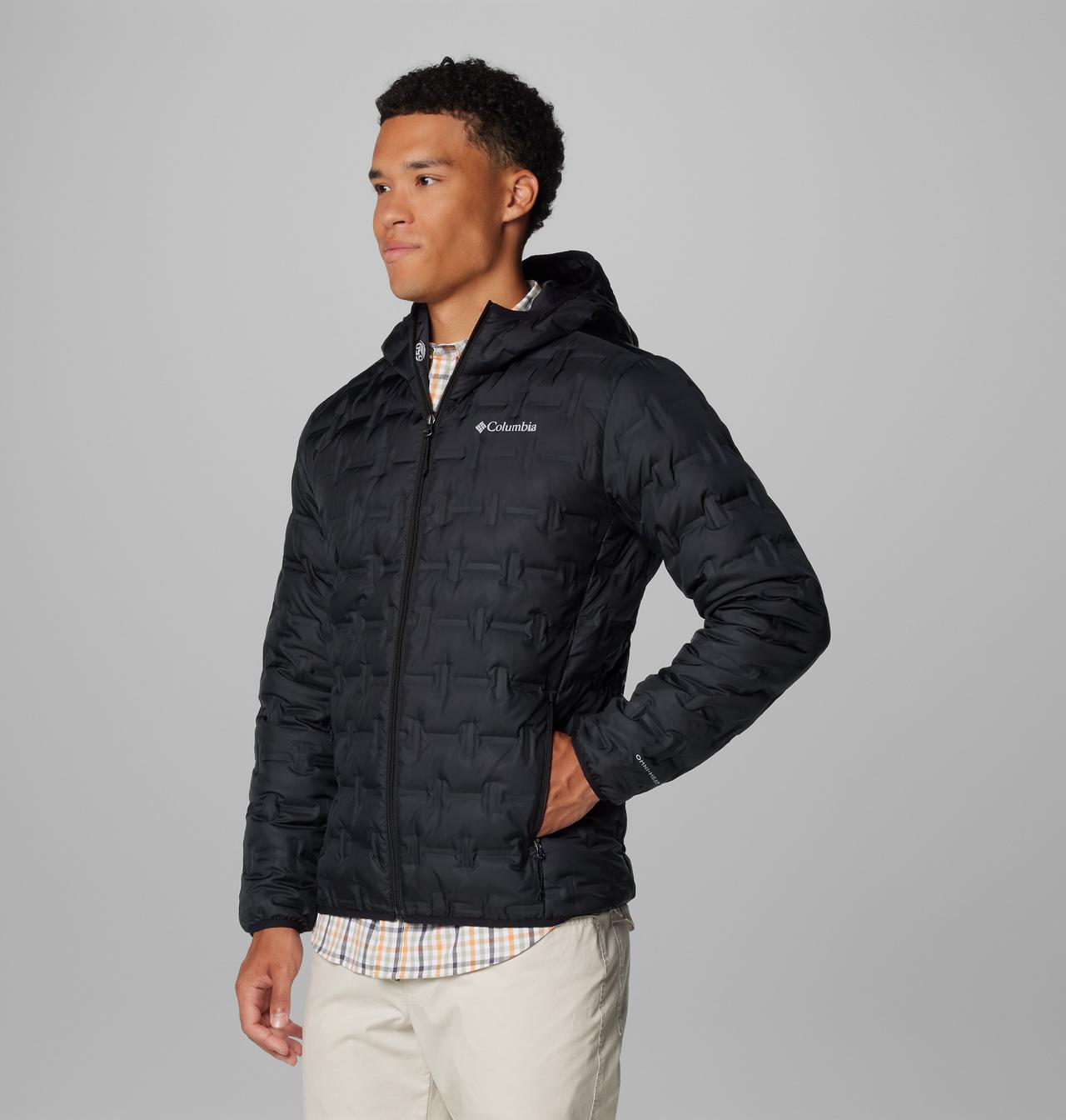 Men's Delta Ridge™ II Down Hooded Jacket 4