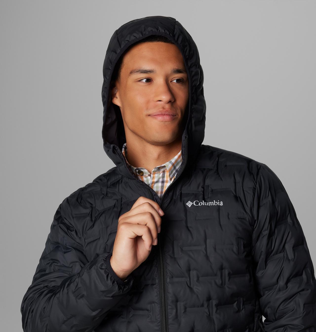 Men's Delta Ridge™ II Down Hooded Jacket 5