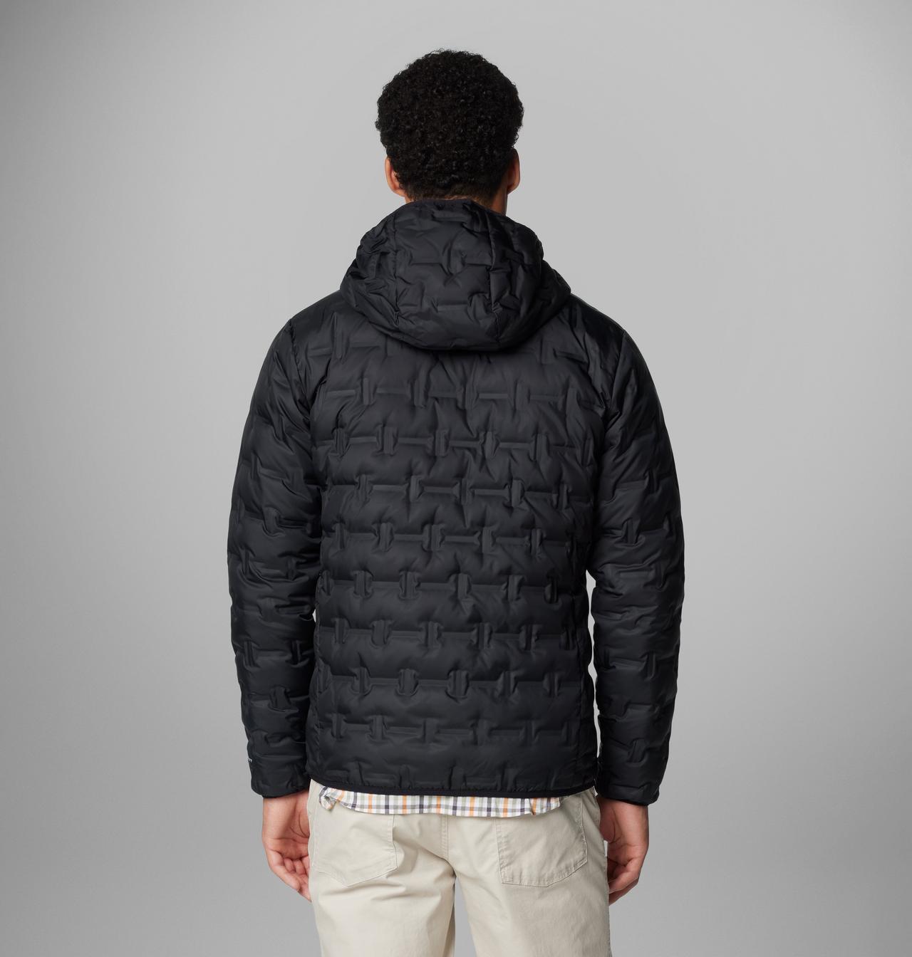 Men's Delta Ridge™ II Down Hooded Jacket 2