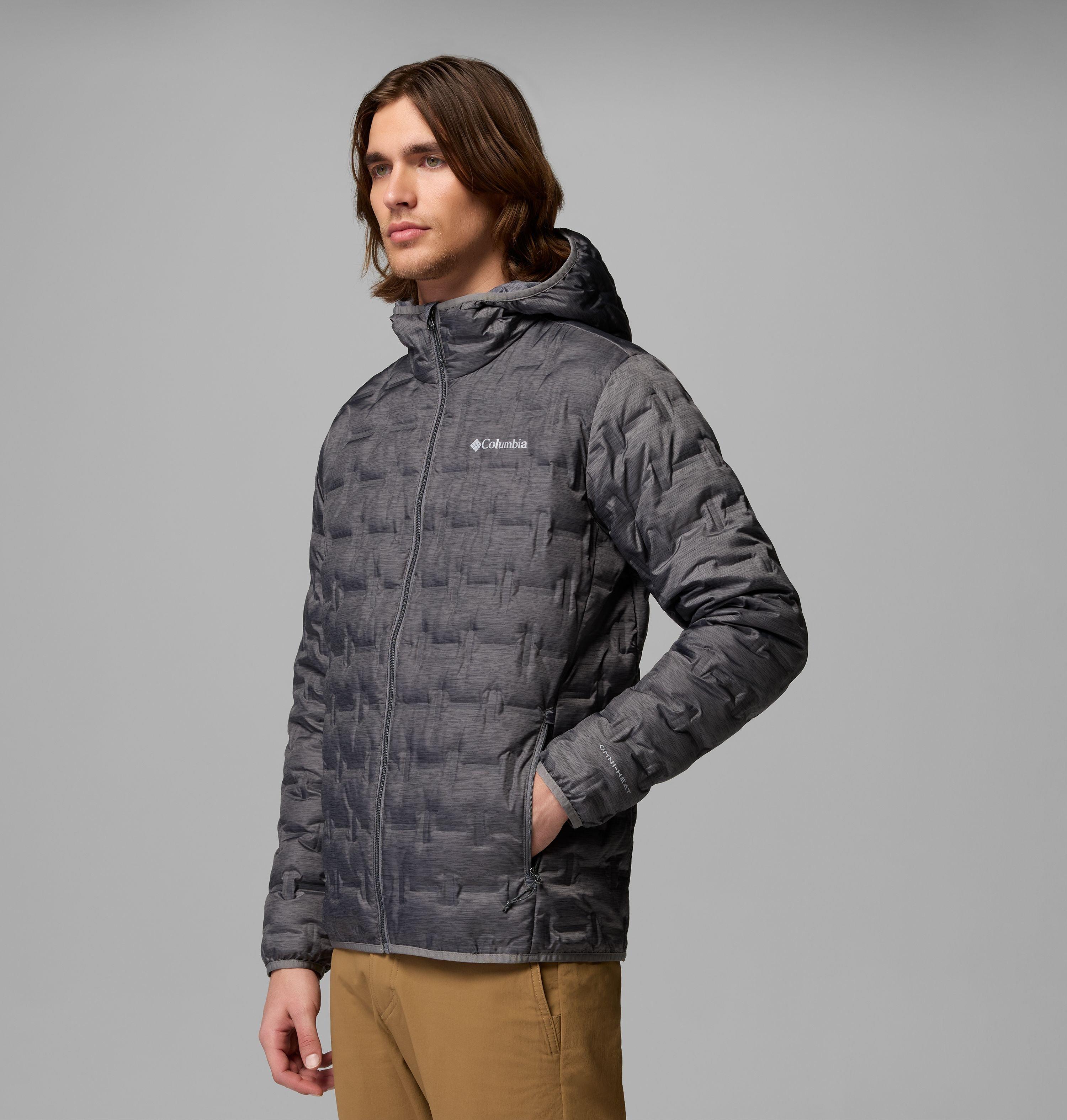 Men's Delta Ridge II Down Hooded Jacket | 023 | L 4